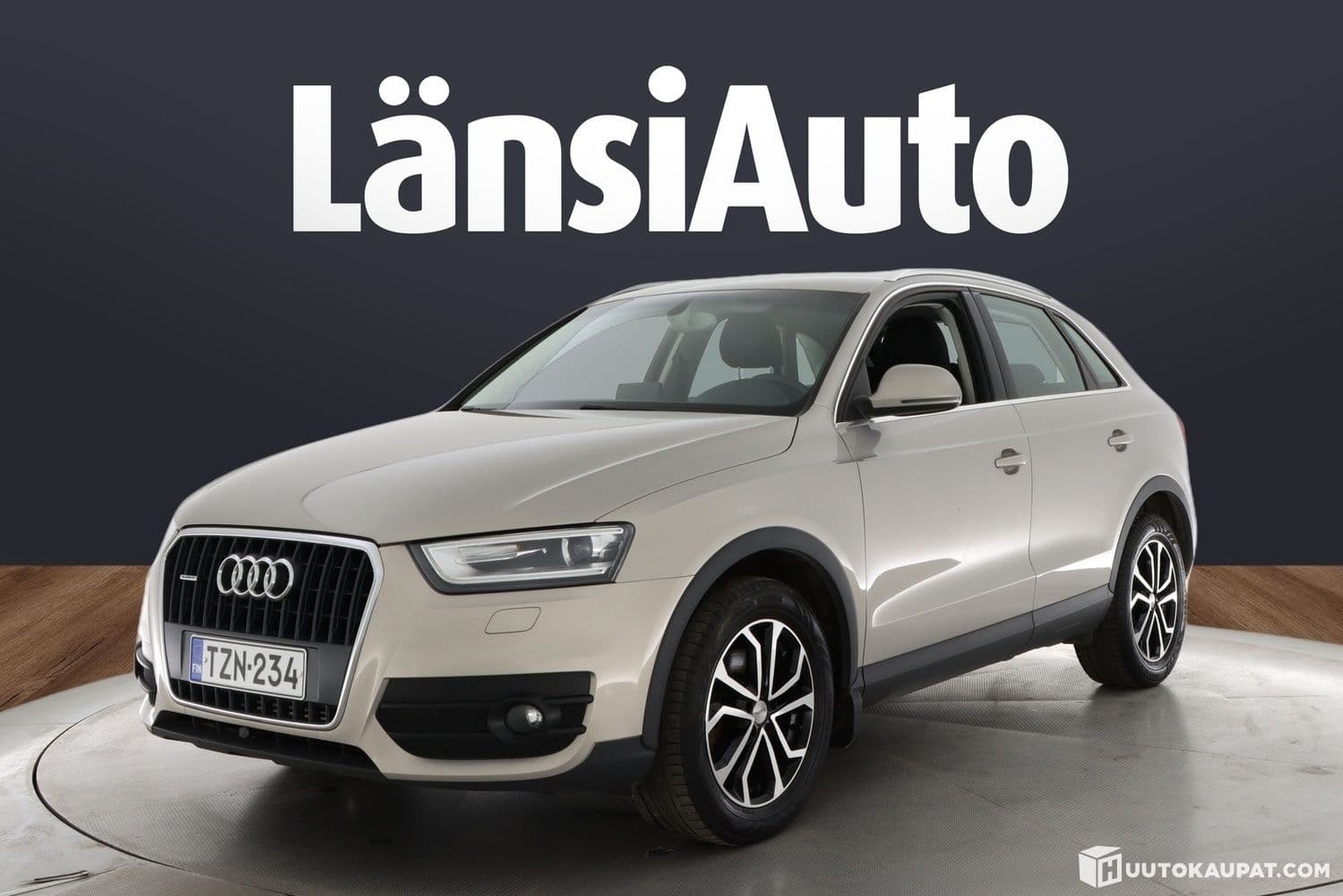 Audi Q3, 2014, Espoo