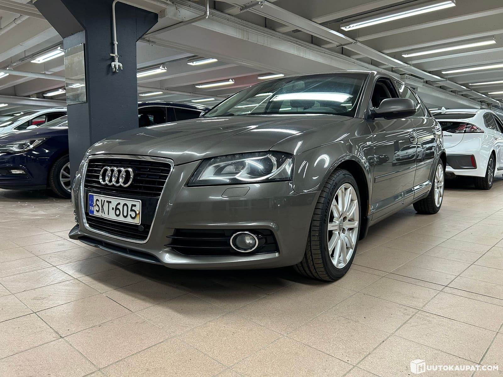 Audi A3, 2012, Helsinki