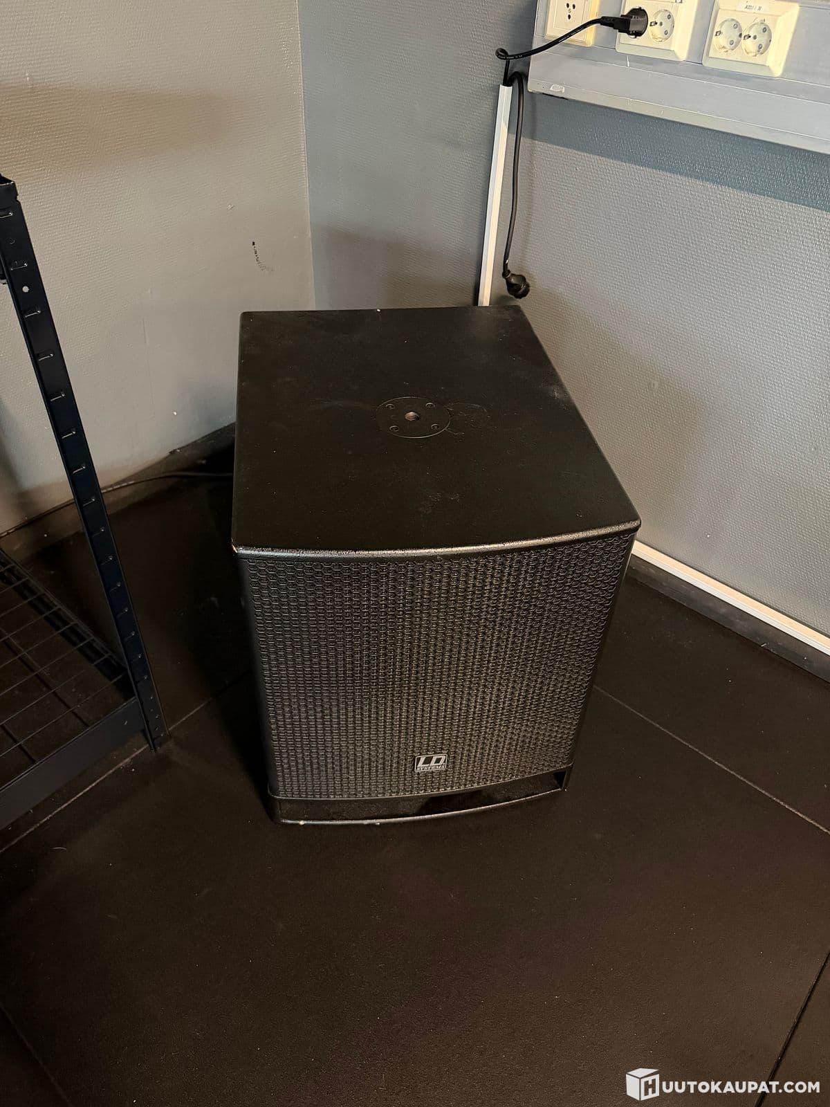 Active Subbler, 2x speakers and 1x bluetooth transmitter. Semjen oy bankruptcy estate, Raisio
