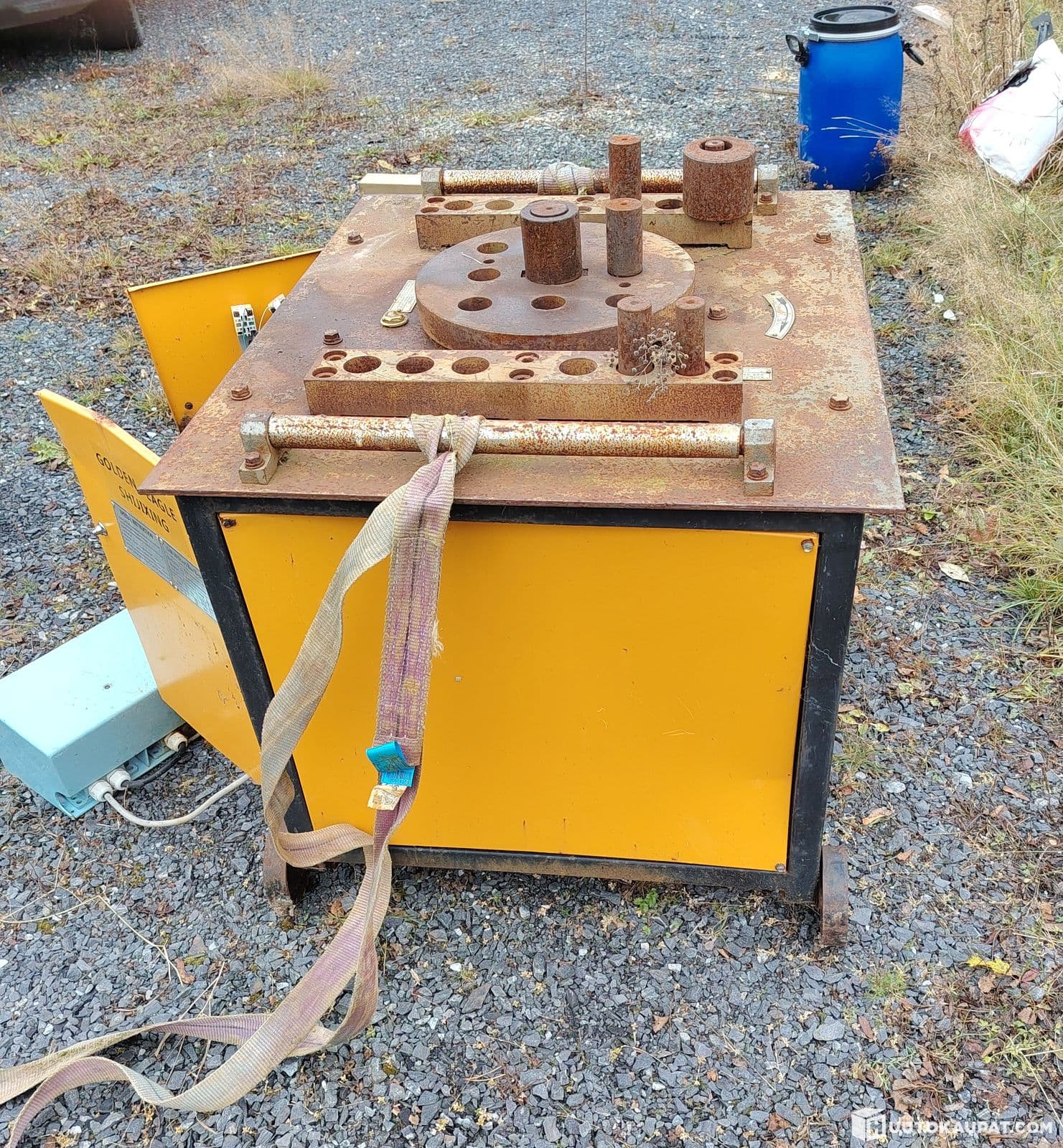 Steel bender, Oulu