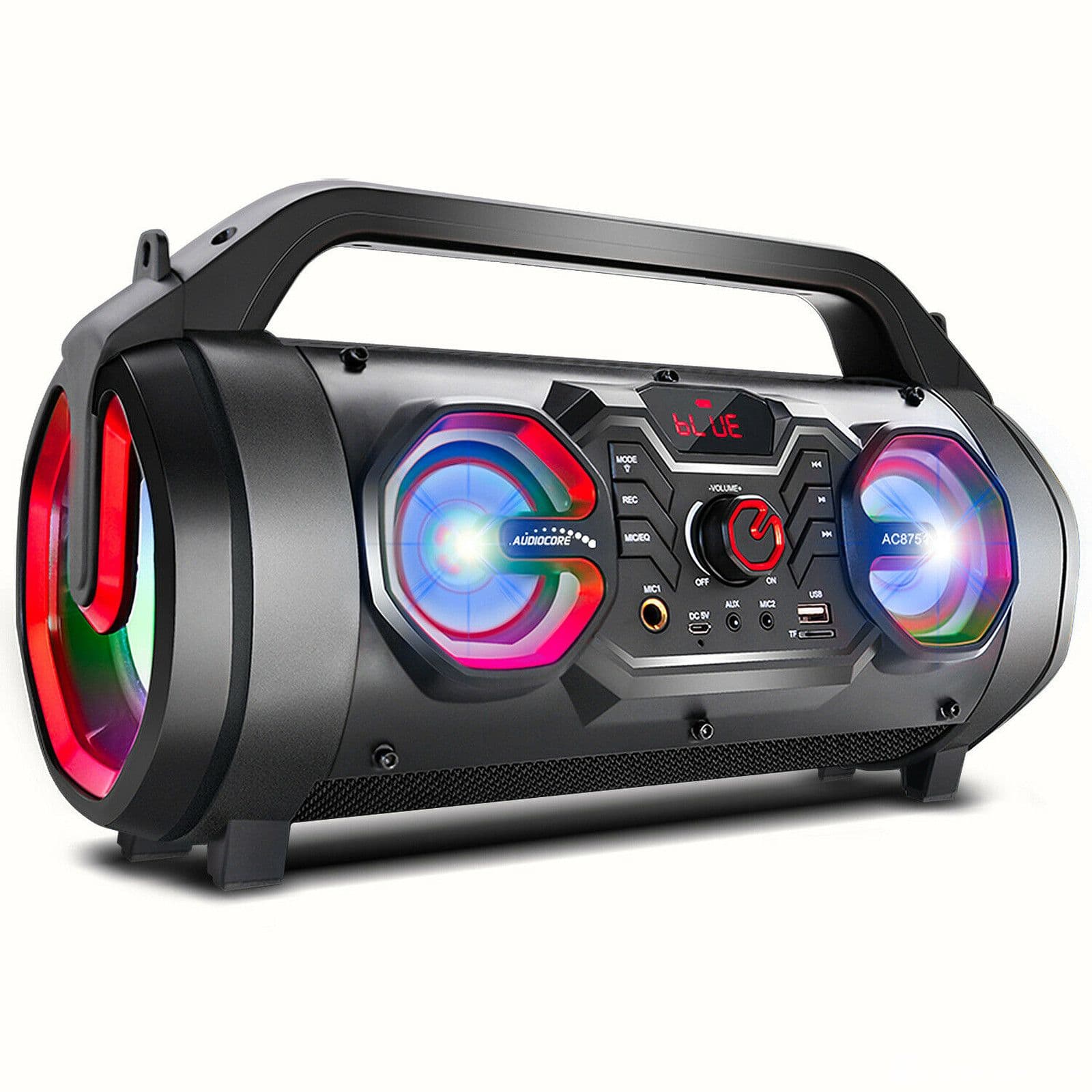Portable Bluetooth Boombox Speaker 30W IPX4