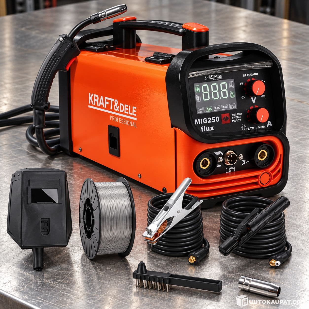 MIG / MMA / LIFT TIG Welding Machine 3in1 250A, Isokyrö