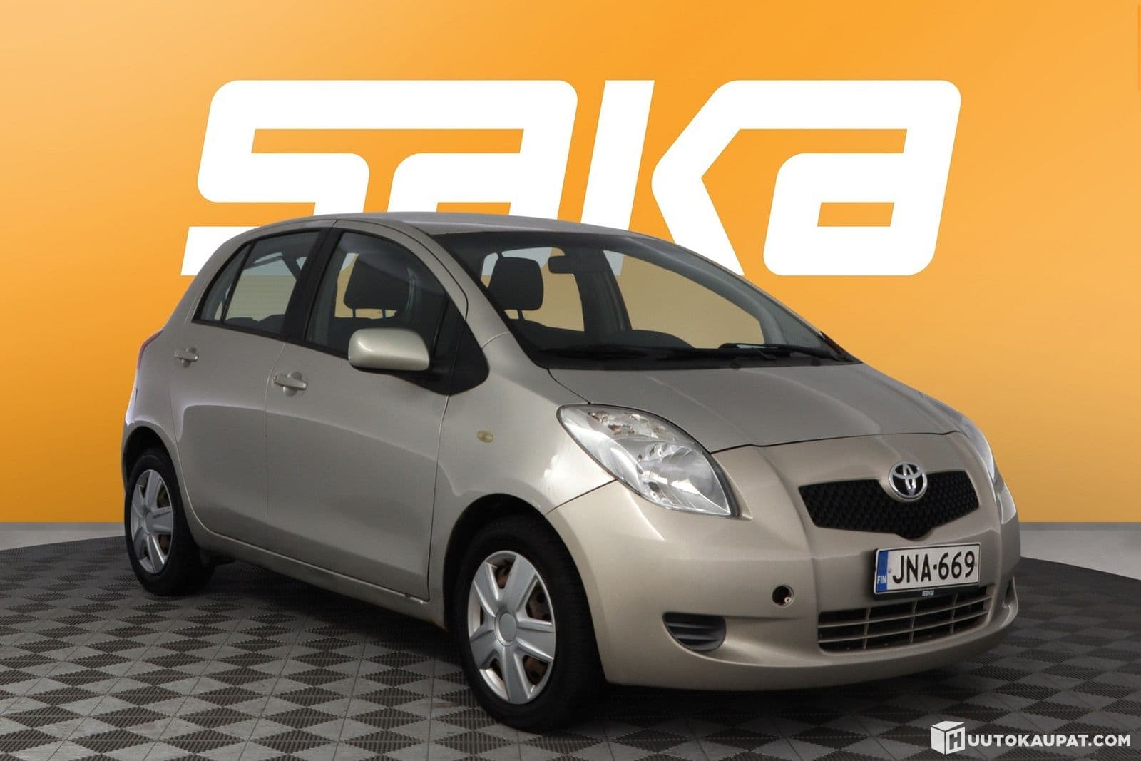 Toyota Yaris, 2009, Vantaa