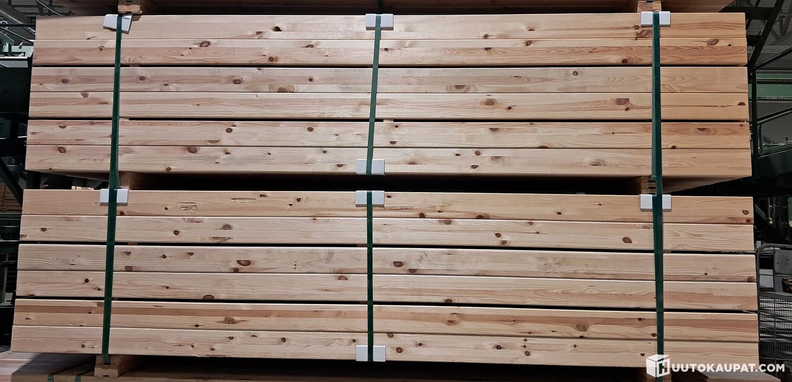 Glulam post 90*90*2500, pine 144pcs/360m, Pieksämäki
