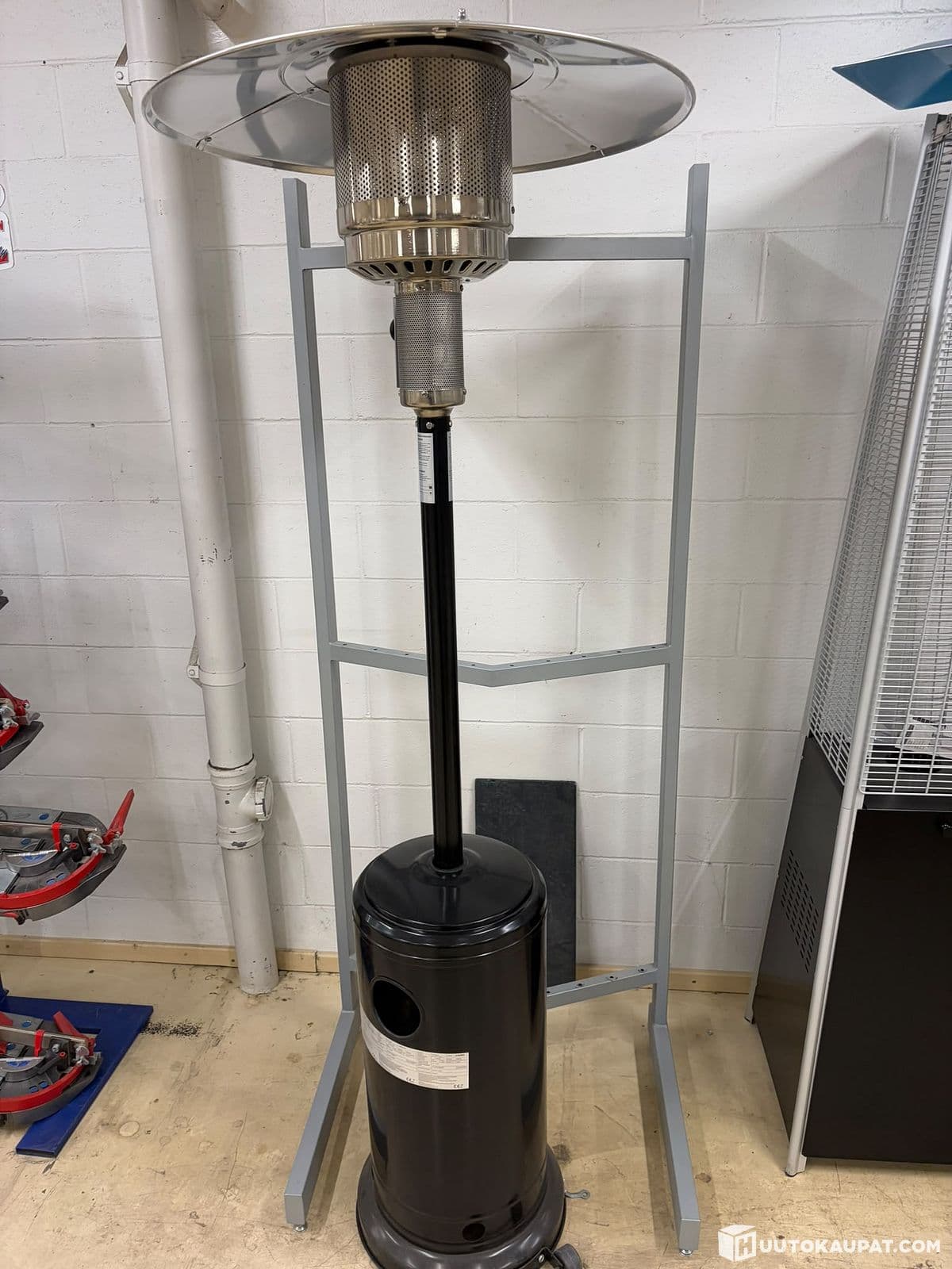 1 spot terrace heater gas, Vantaa