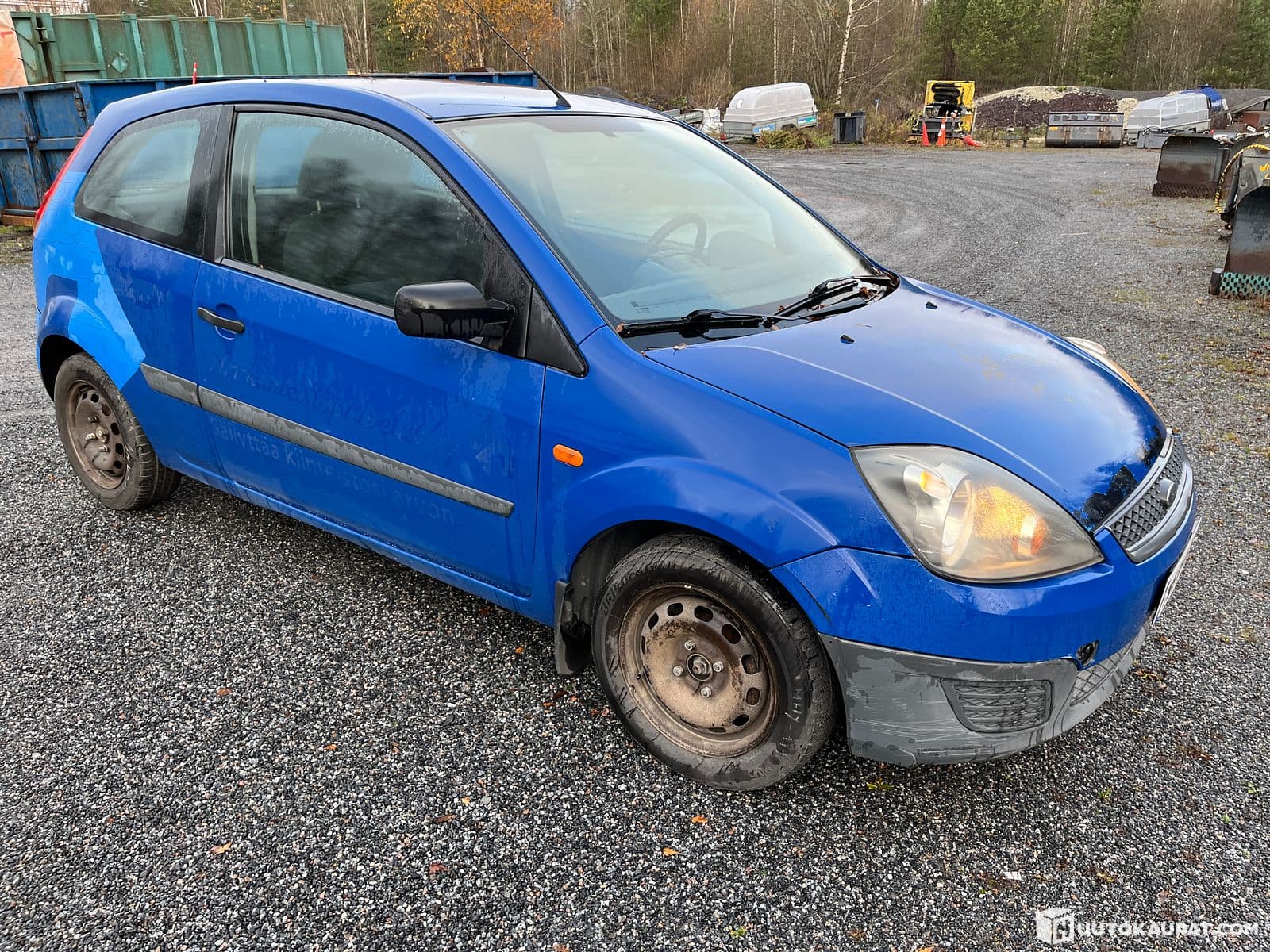 Ford Fiesta pakettiauto, vm. 2007, Tampere
