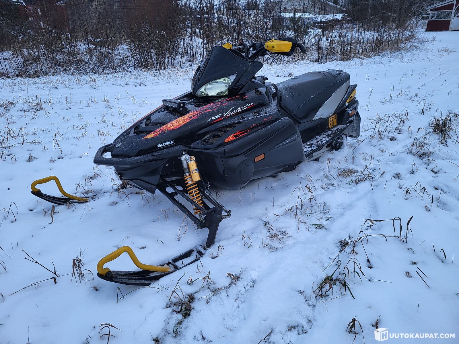 Yamaha 1000 RS Vector snowmobile, Kankaanpää