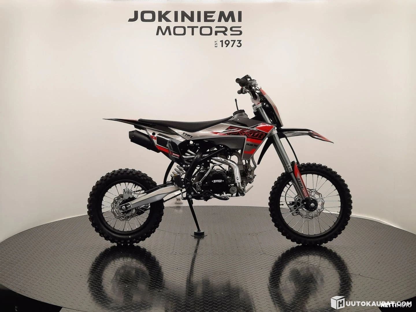 UUSI TURRUT X4 140CC, Seinäjoki