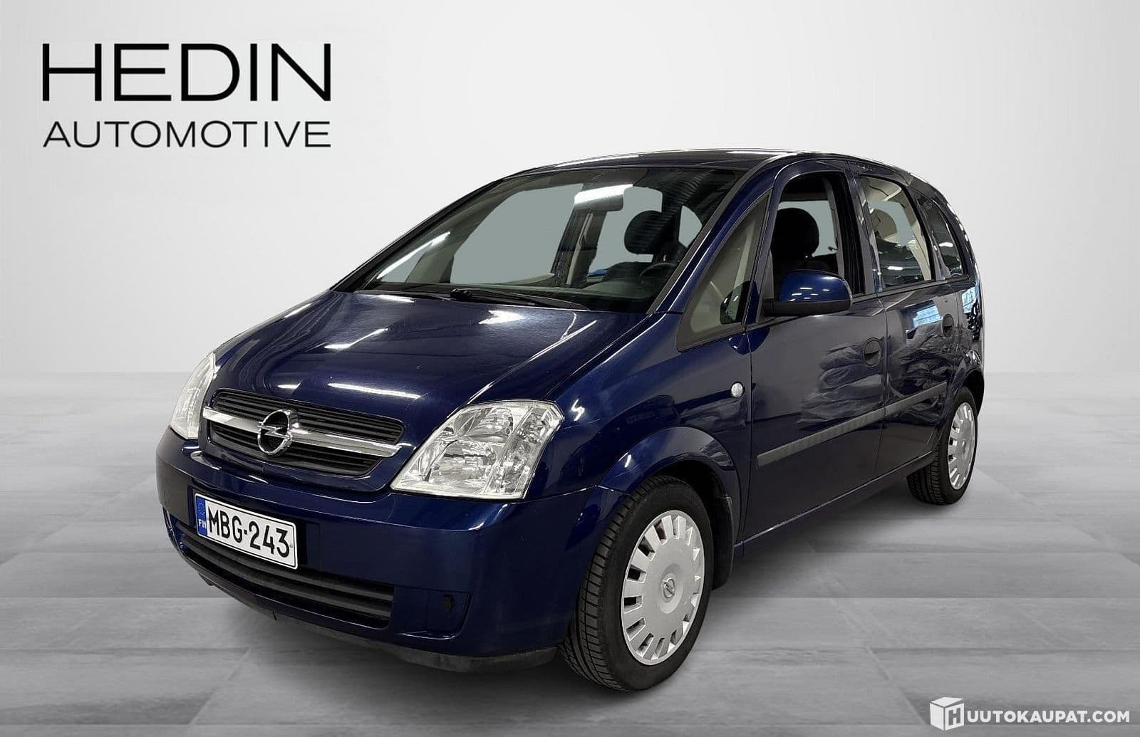 Opel Meriva 1,6 16V Enjoy 5d, 2004, Kerava