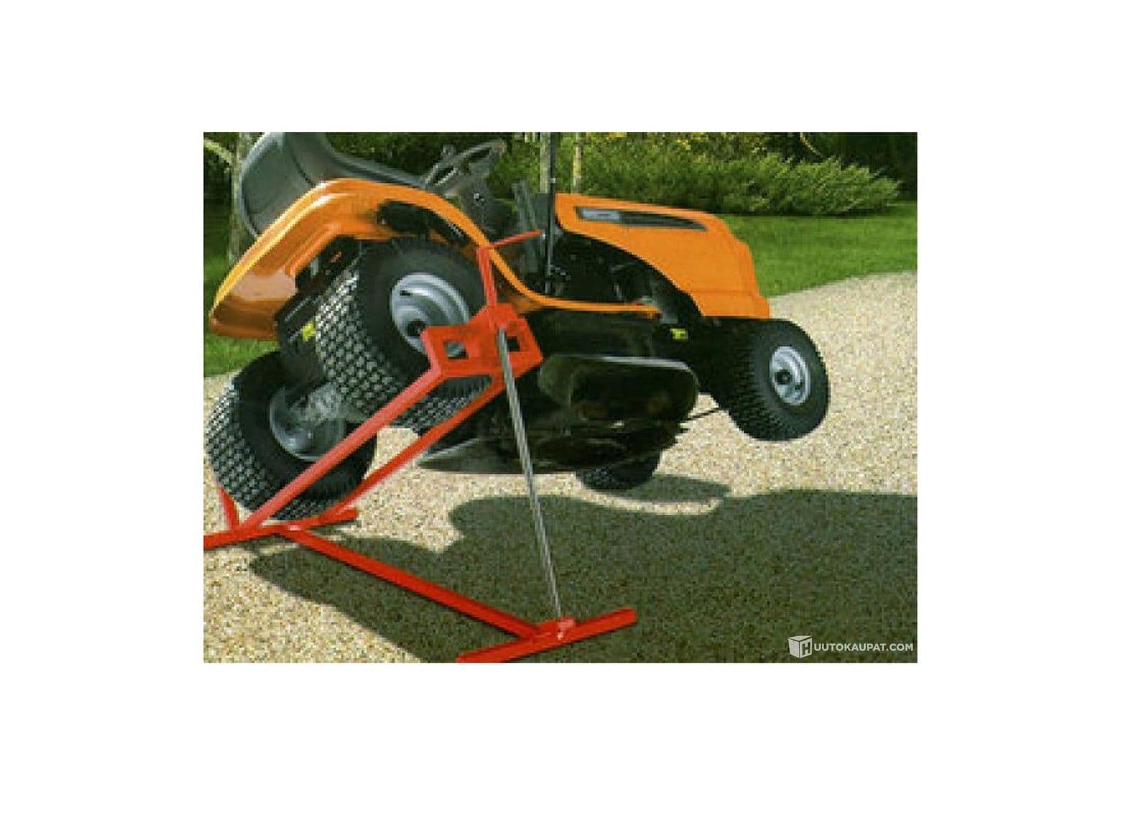 Lawnmower maintenance stand, Isokyro