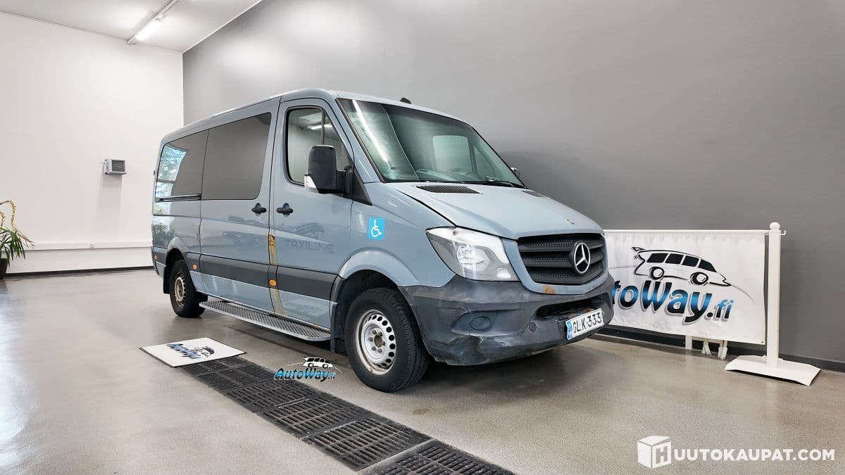 Mercedes-Benz Sprinter 313 CDI 1+8 seats, 2015, Seinäjoki