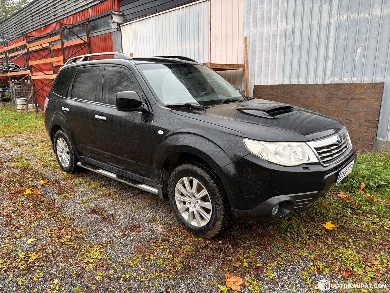 Subaru Forester 2.0 XS TD 108kW AWD, 2009, Lieto