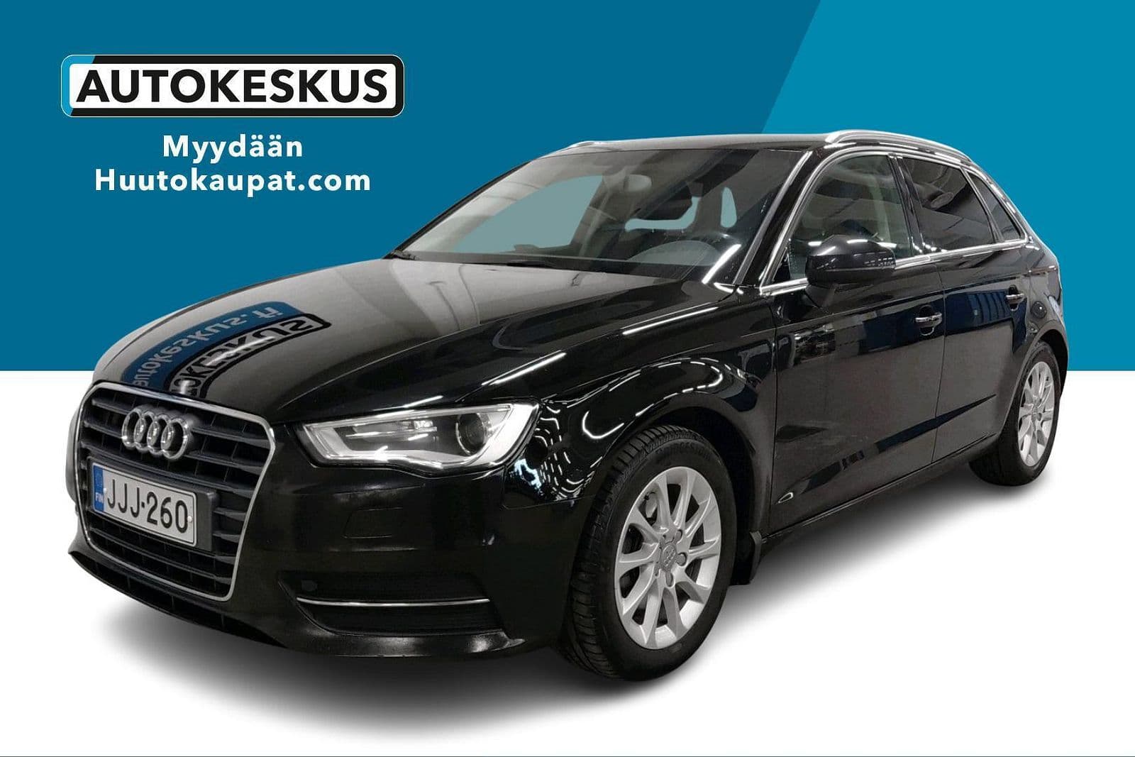 Audi A3 1,6 TDi SportBack Business S Tronic, 2014, Vantaa