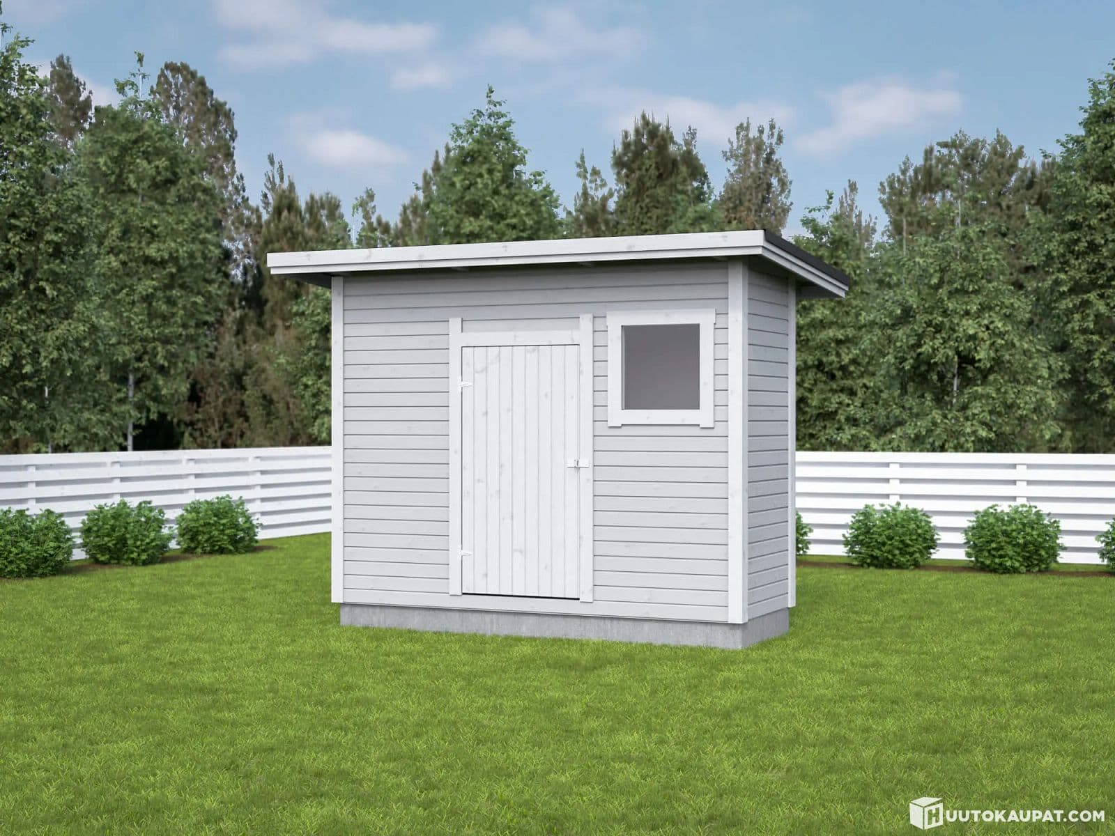Garden shed 1040x3040, Lahti