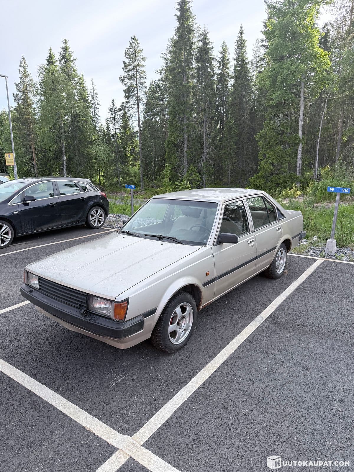 Toyota Carina, 1983, Rovaniemi