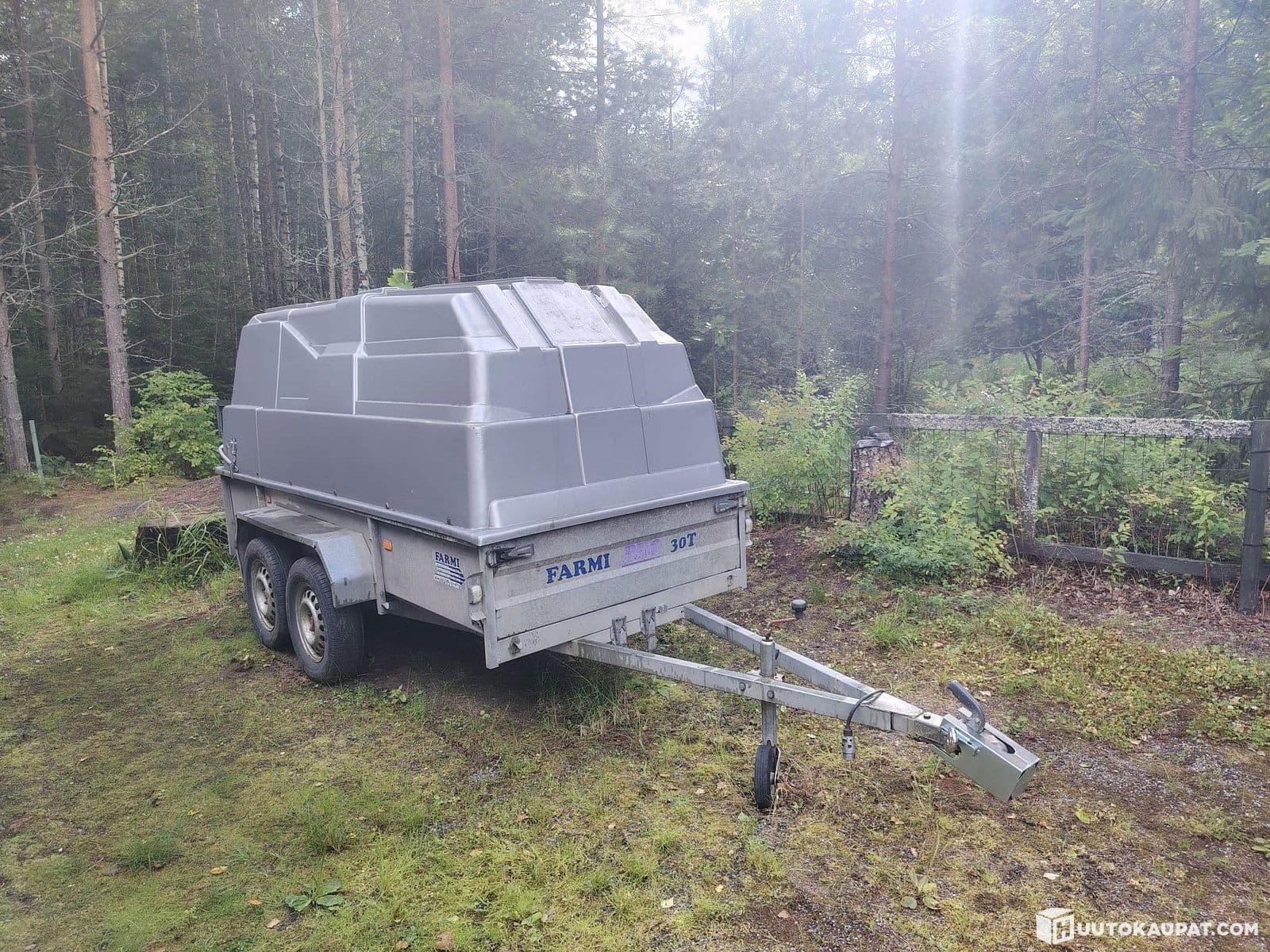 Farmi Pro 30T/266+64 perävaunu, 2000, Ylöjärvi