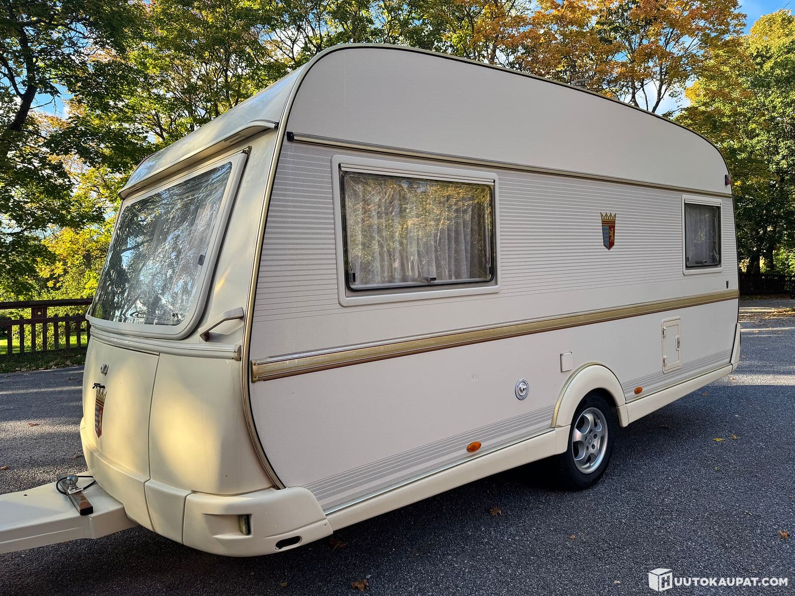 Tabbert 450 Comtesse -00 -Stylish individual with top equipment-Study, Laitila