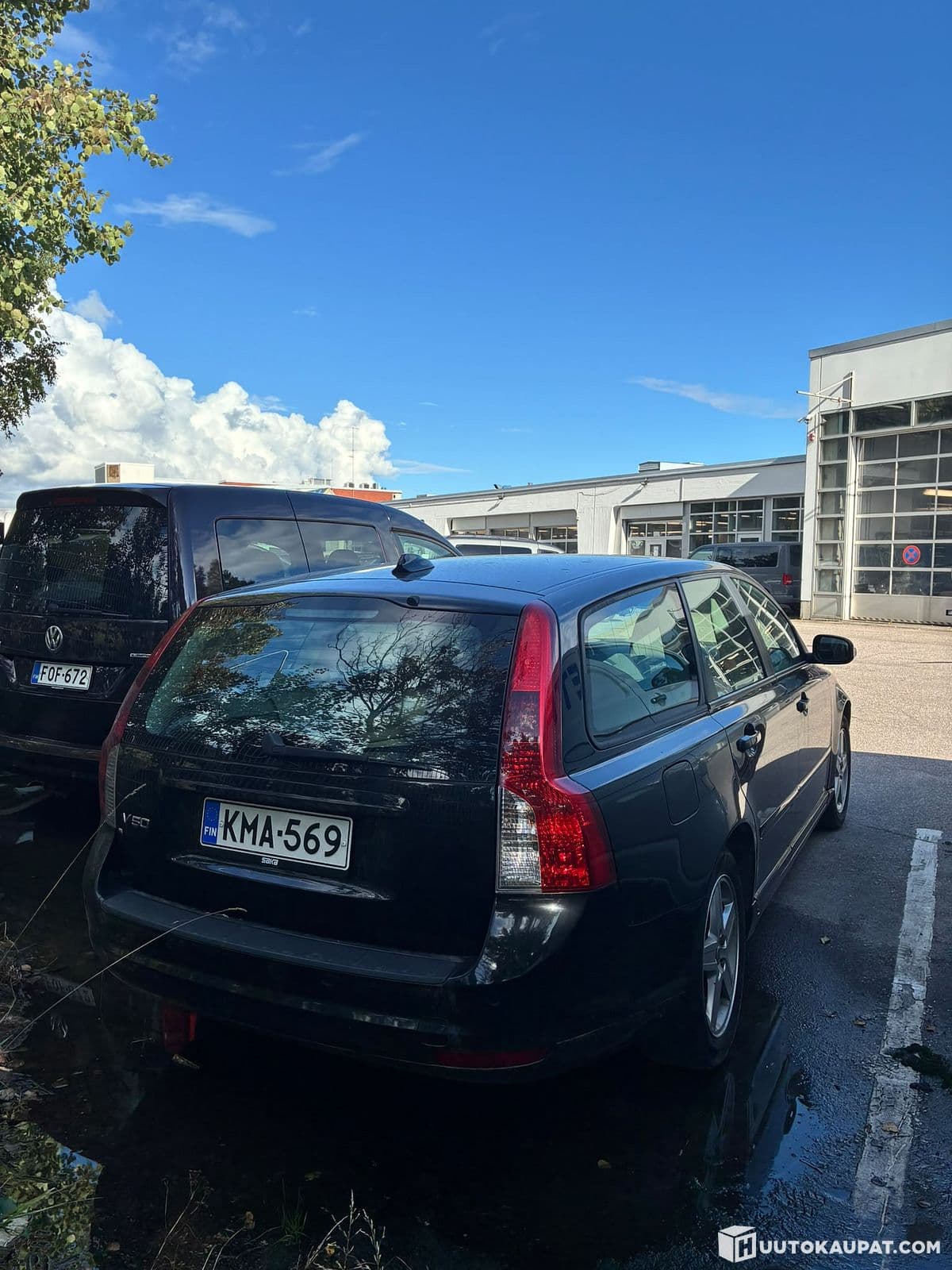 Volvo V50, 2008, Helsinki