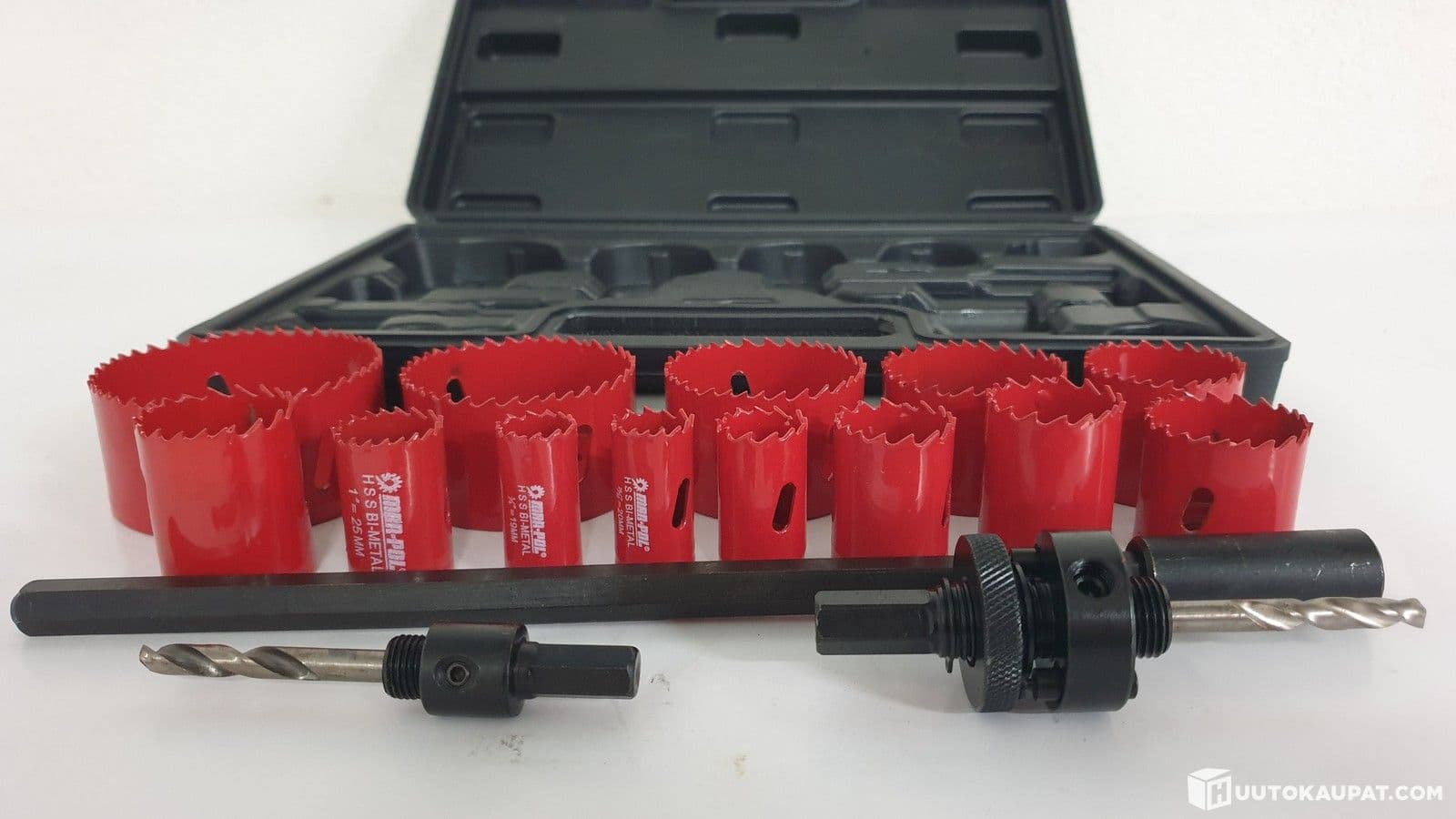 Hole Saw Set 17 Parts Bi-Metal