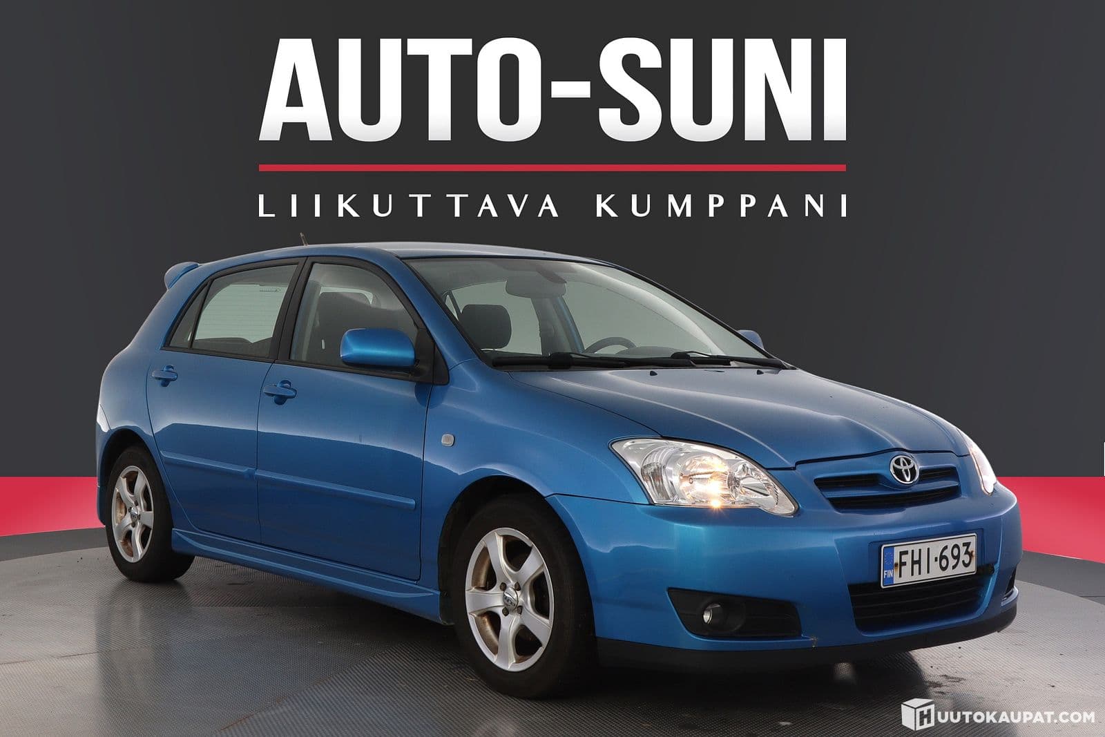 Toyota Corolla, 2006, Kotka