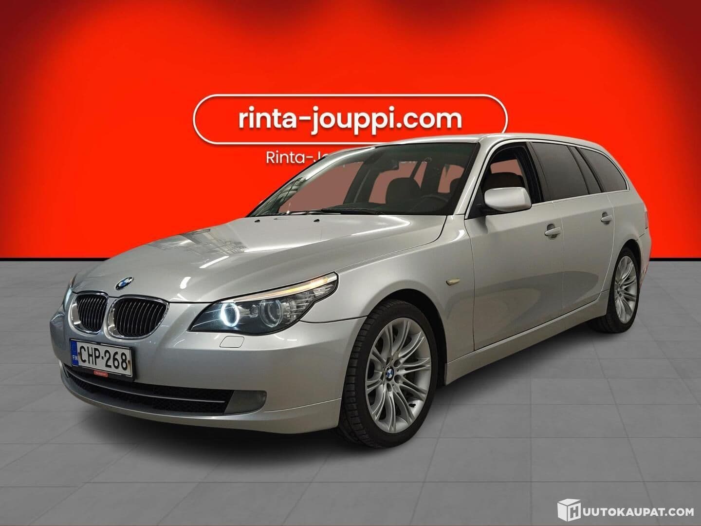 BMW 535, 2008, Turku