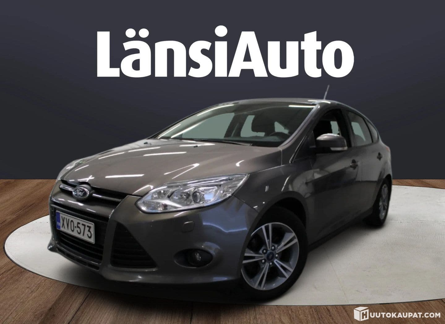 Ford Focus 1,0 EcoBoost 125 hv EcoBoost Edition M6 5-ov, 2014, Vantaa