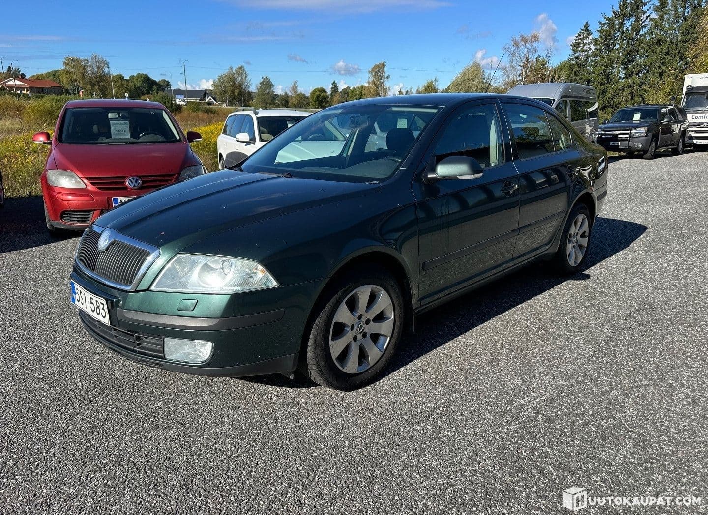 Skoda Octavia, 2007, Laitila