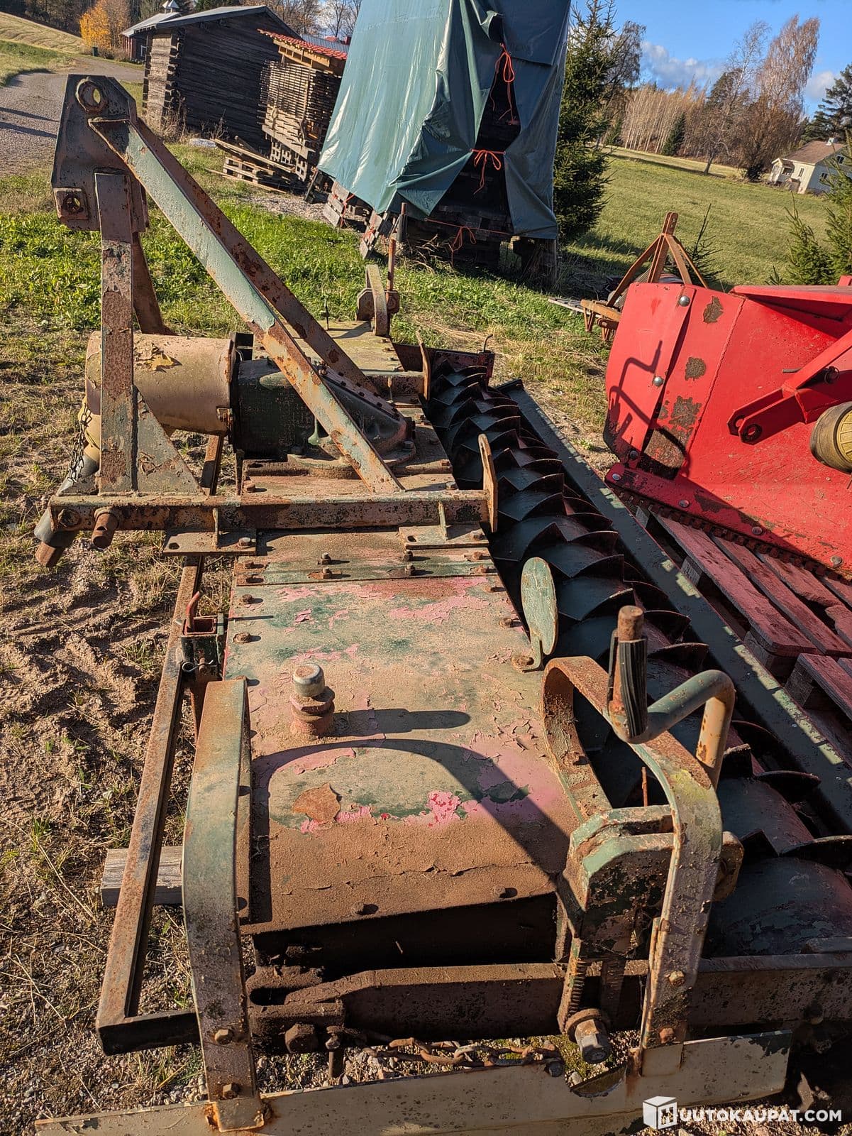 Tempo 250cm, vaakatasojyrsin, Hämeenlinna