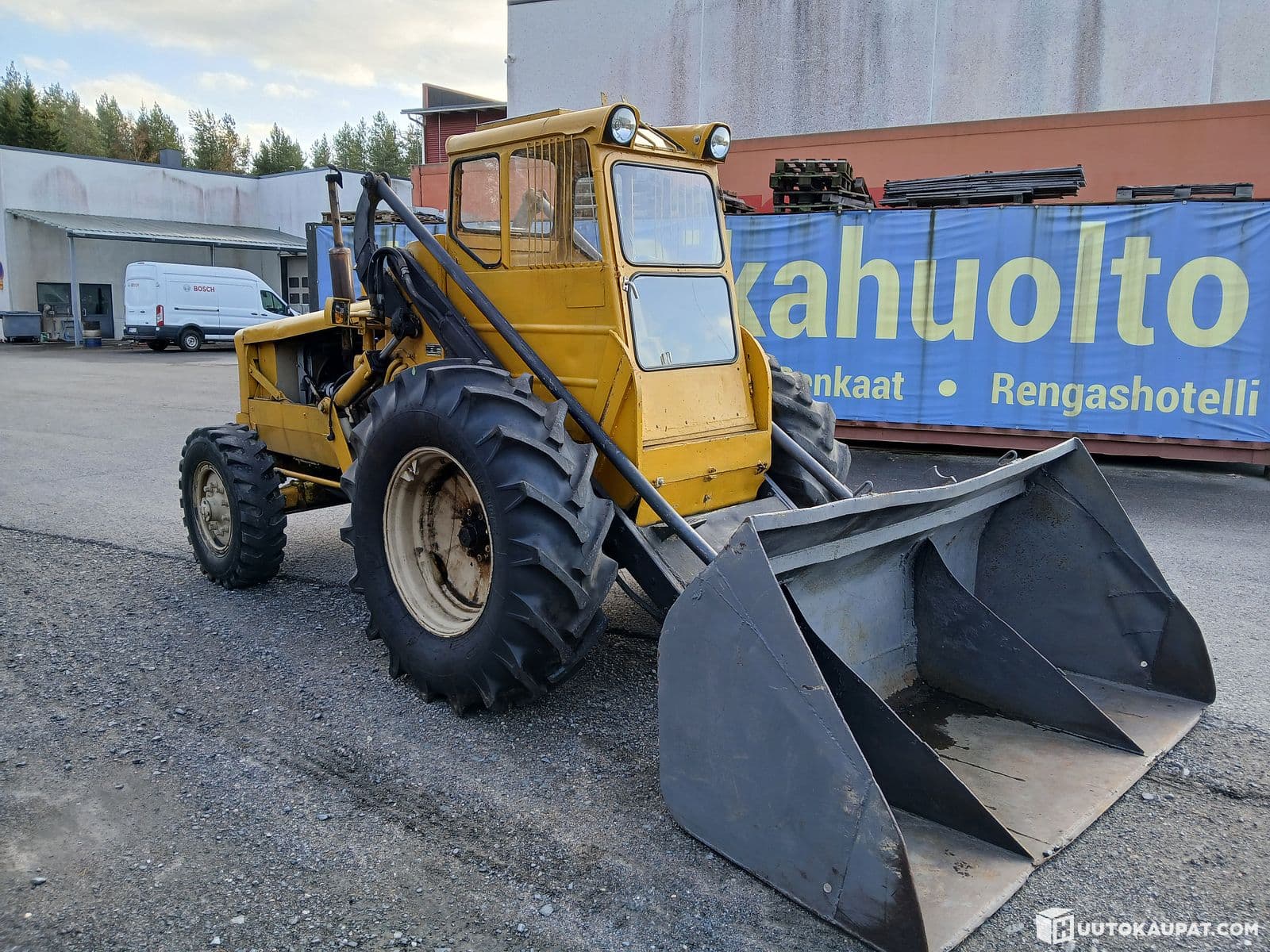 Volvo BM LM 218 "Snow Plow", Oulu