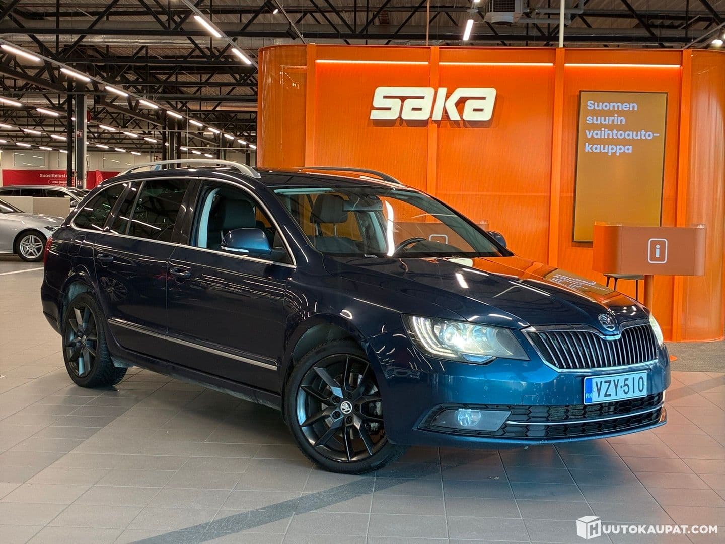 Skoda Superb, 2015, Lempäälä