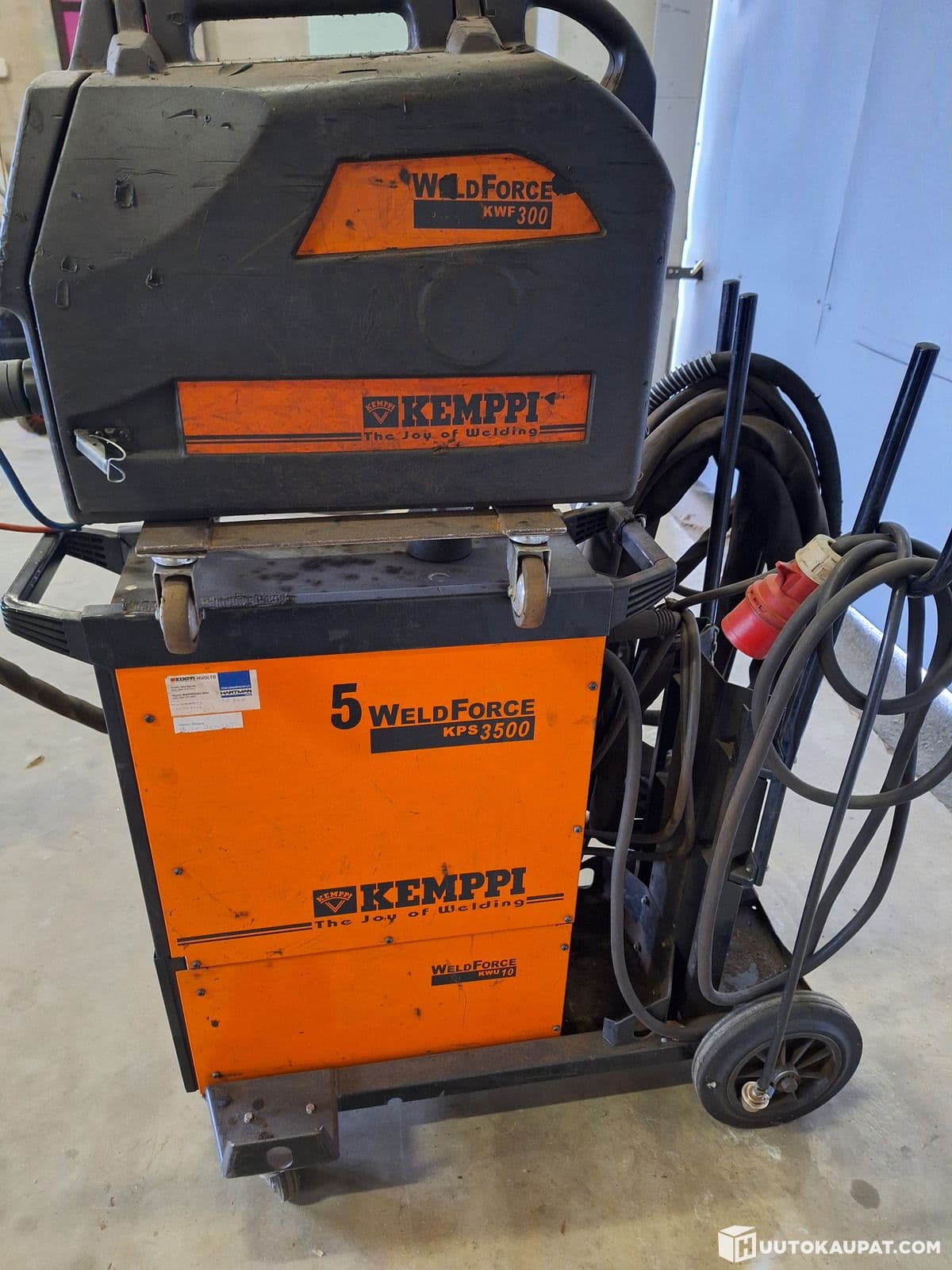 Welding machine Kemppi WeldForce KPS3500, Alajärvi
