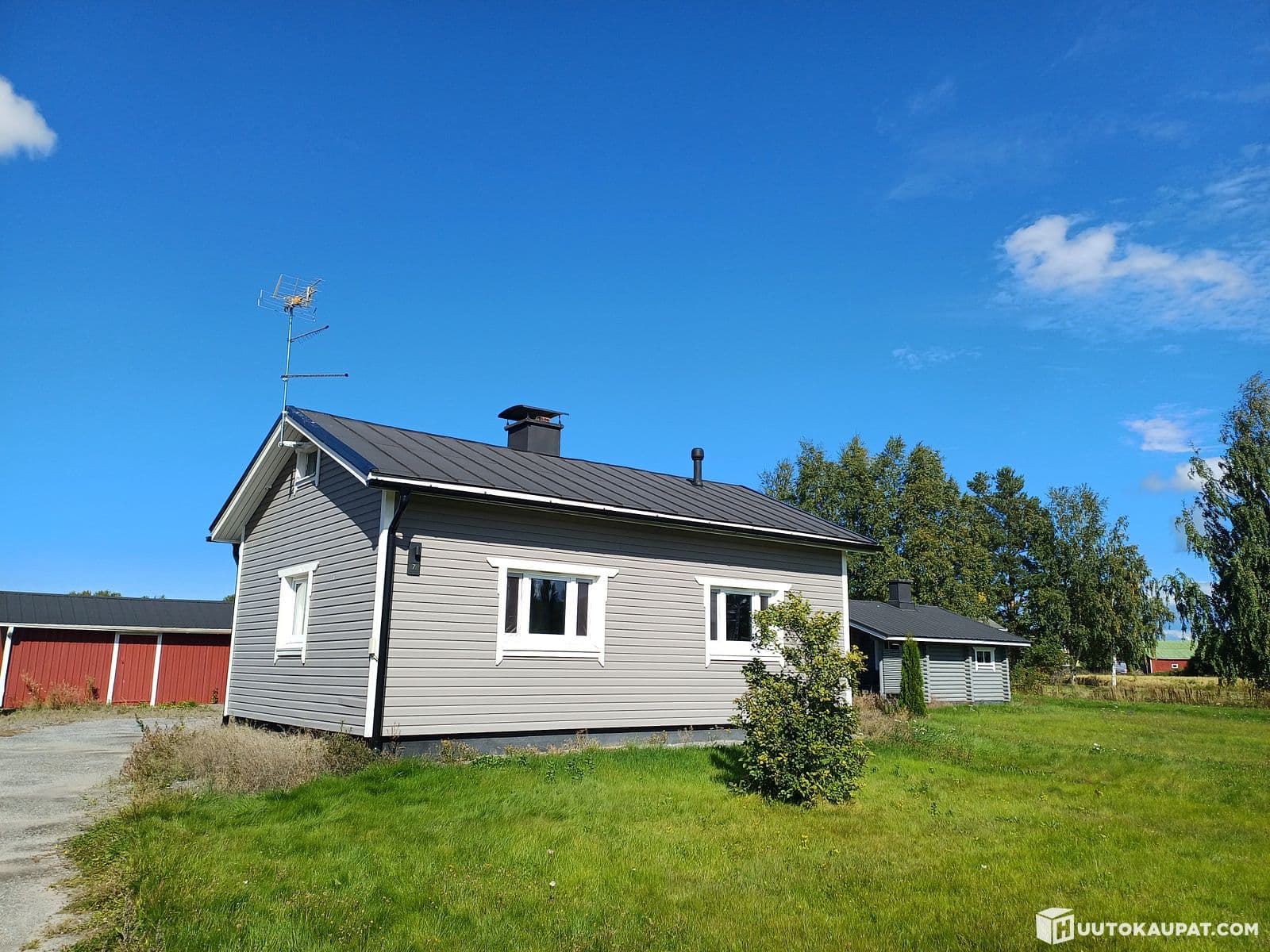 Exempted property in Vaasa Tervajoki / The seized property in Tervajoki in Vaasa, Isokyrö