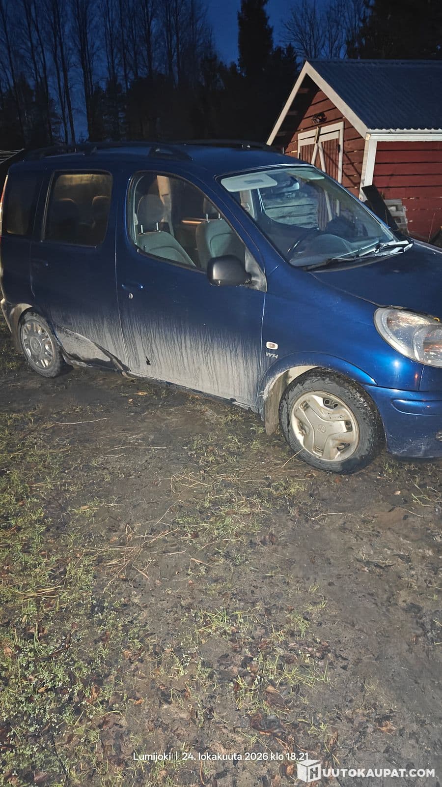 Toyota Yaris Verso, 2003, Lumijoki
