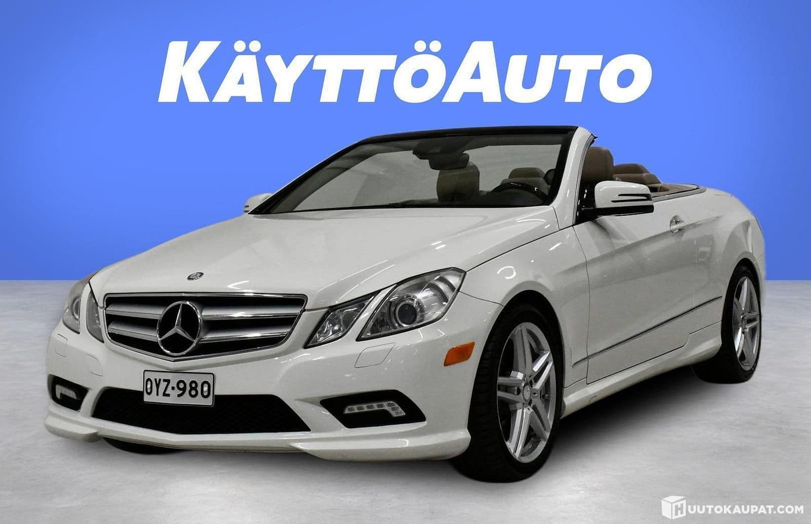 Mercedes-Benz E, 2011, Vaasa