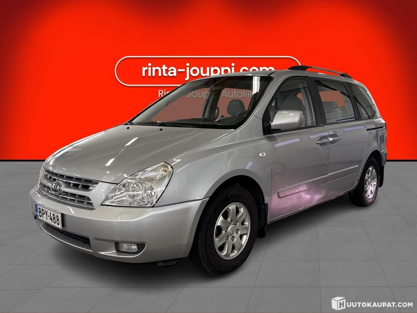 KIA Carnival / Webasto / Vakkari / 7-Paikkainen, 2010, Hyvinkää