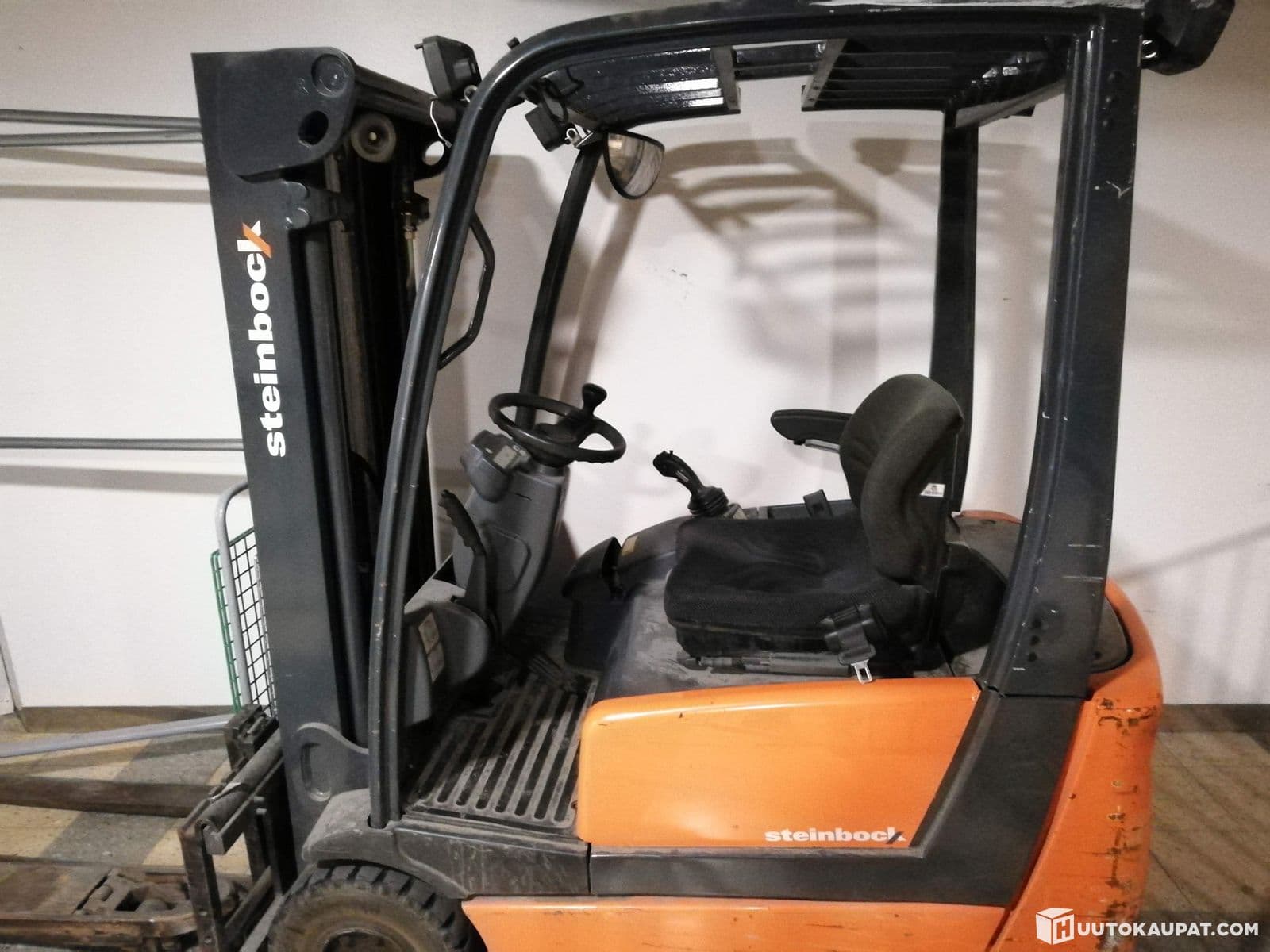 Viallinen Steinbock trukki, Turku