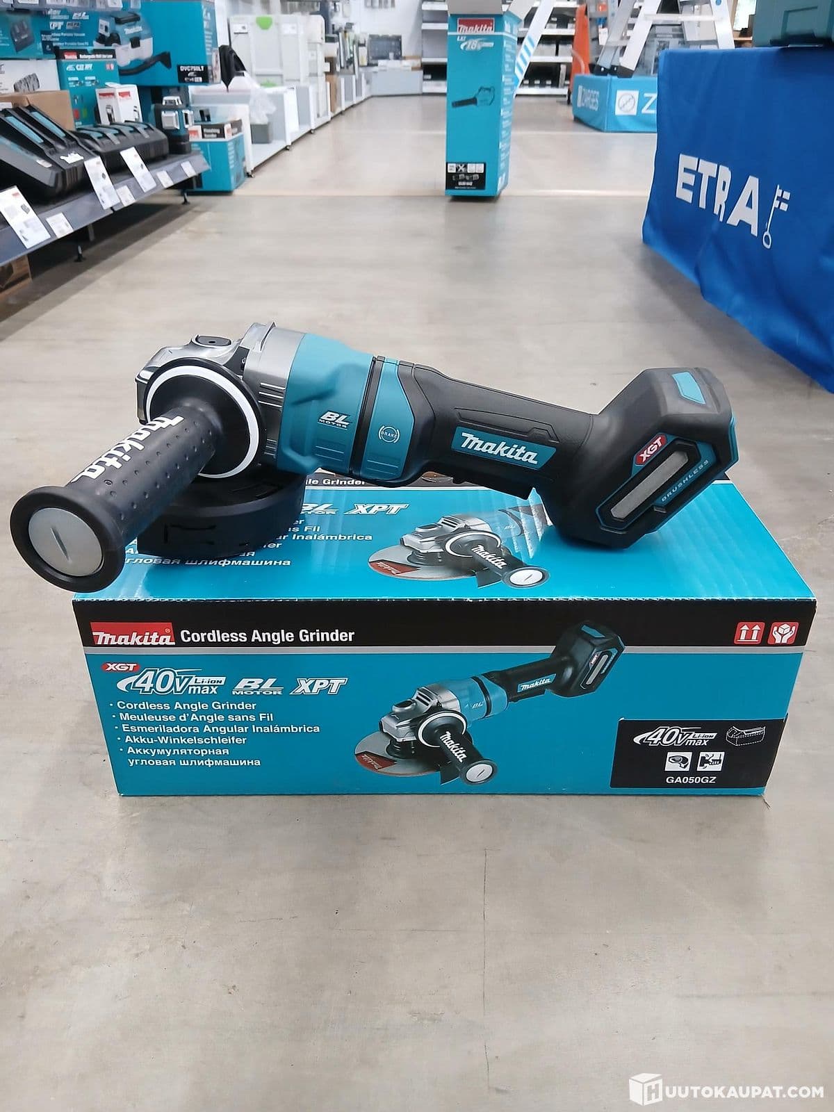 Makita Angle Grinder GA050GZ XGT