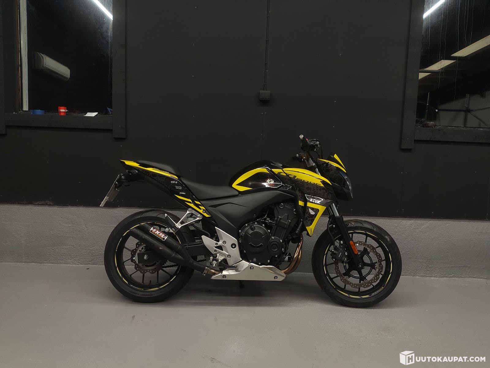 Honda CB500FA, 2014, 8858 km, Saarijärvi