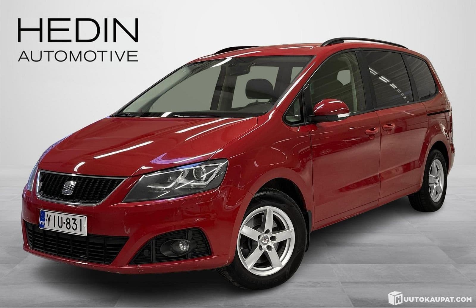 Seat Alhambra 2,0TDI 140 Style Business 7hlö, 2015, Kuopio