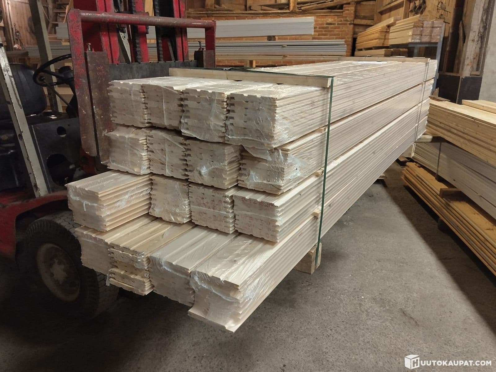 293m STP 14x120x2250 sauna/interior cladding panel (32.3m²), Kokkola