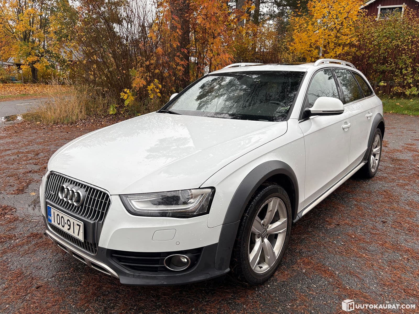 Audi A4 allroad quattro, 2012, Vesanto