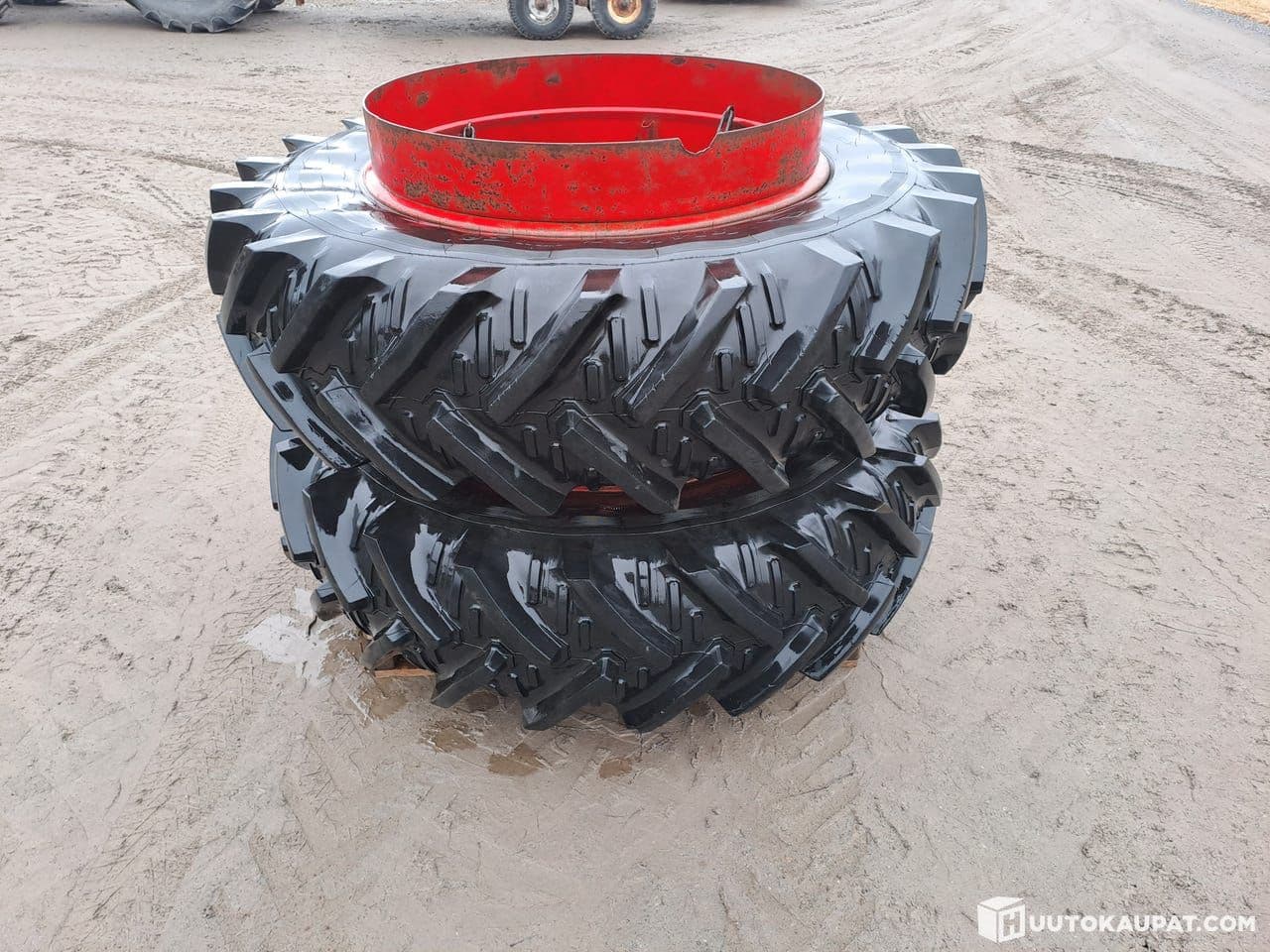 16.9R38 double wheels, Lapua