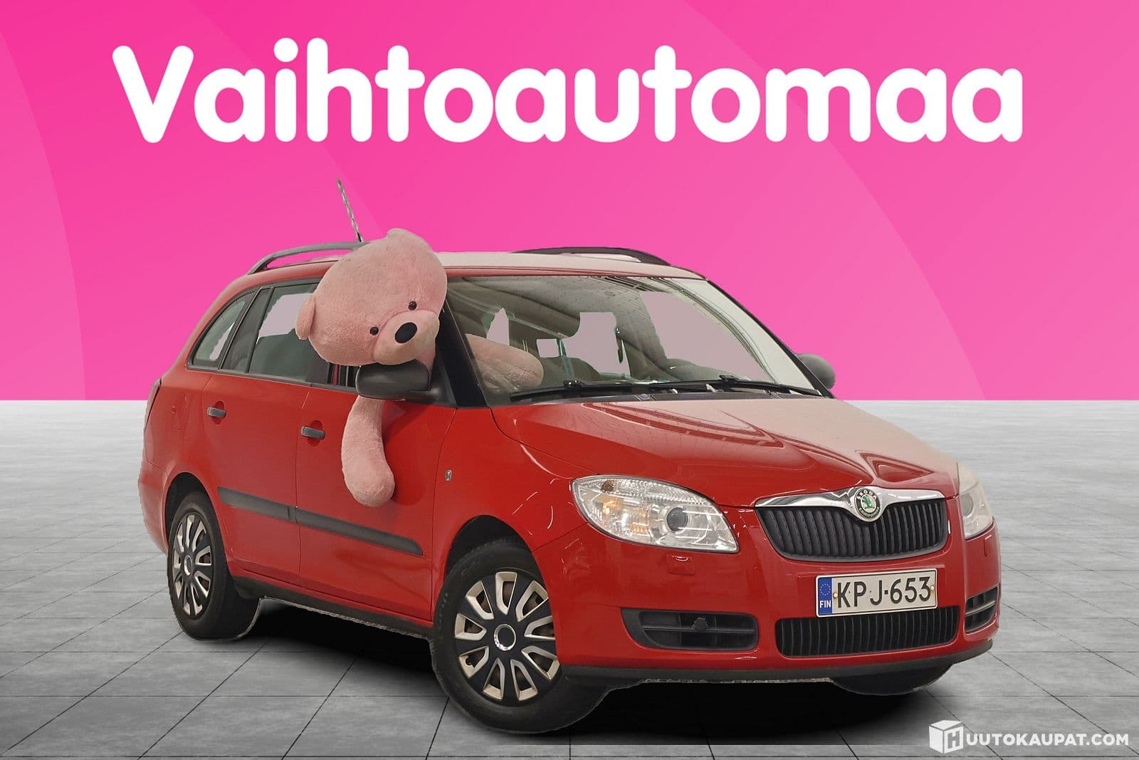 Skoda Fabia, 2009, Vantaa