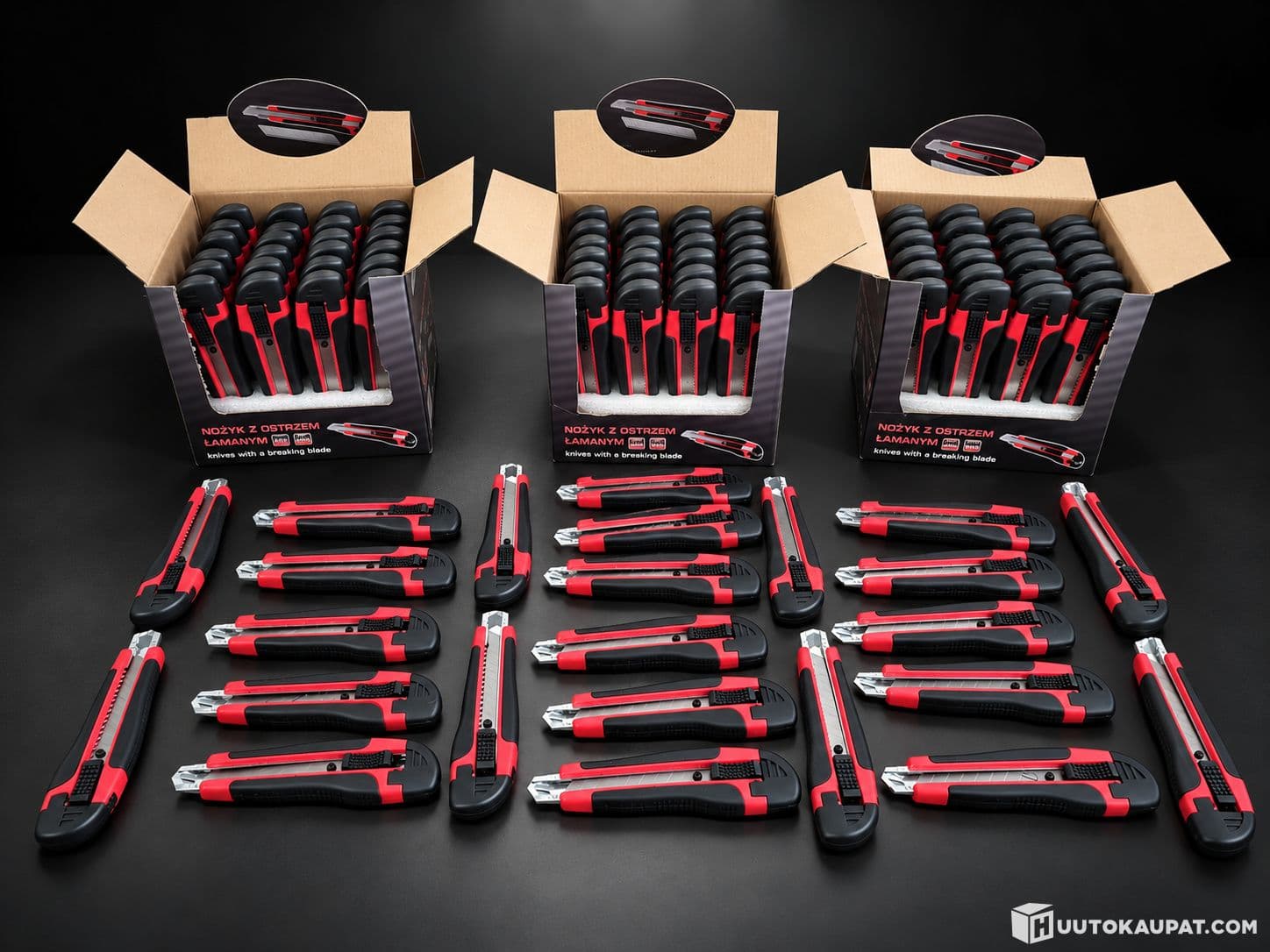 96 Utility Knife Blades / Matt Knives