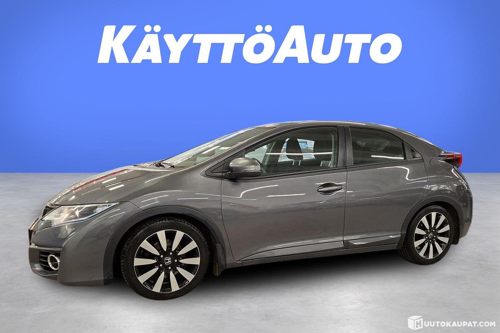 Honda Civic 5D Diesel 1,6 Elegance Plus, 2016, Tampere