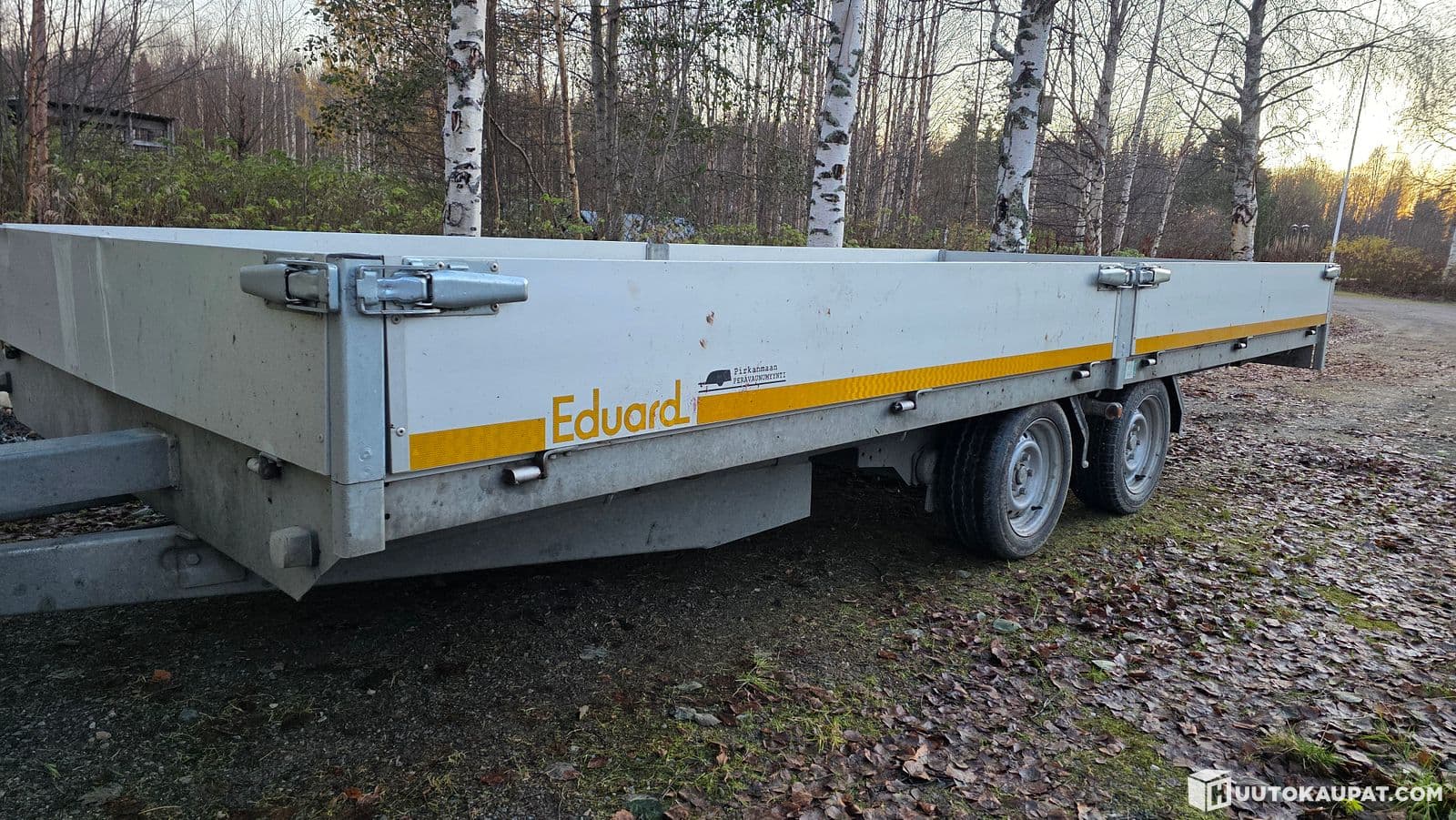 Eduard 3500kg trailer, Rovaniemi