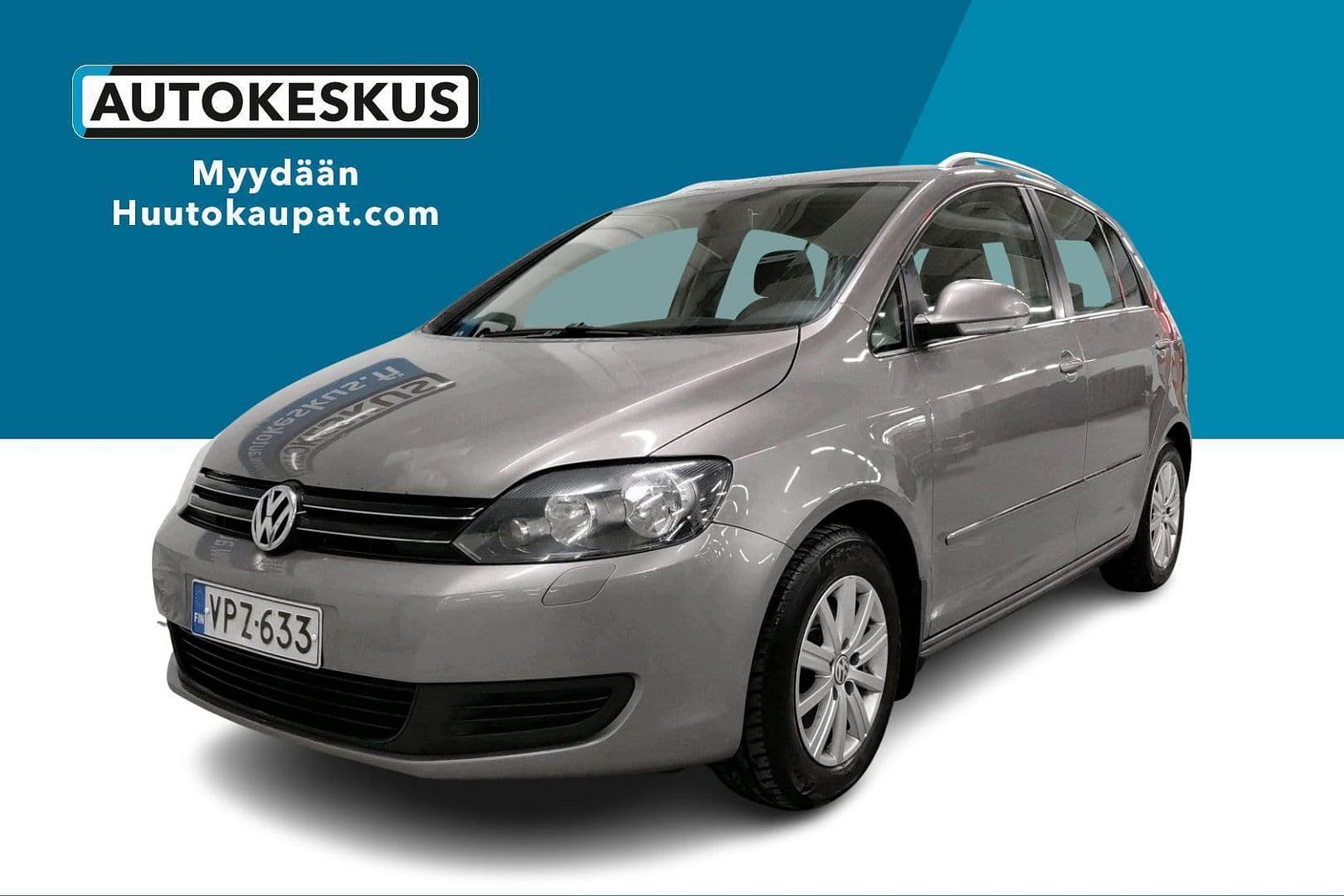 Volkswagen Golf Plus Comfort 1,2 TSi DSG, 2013, Vantaa
