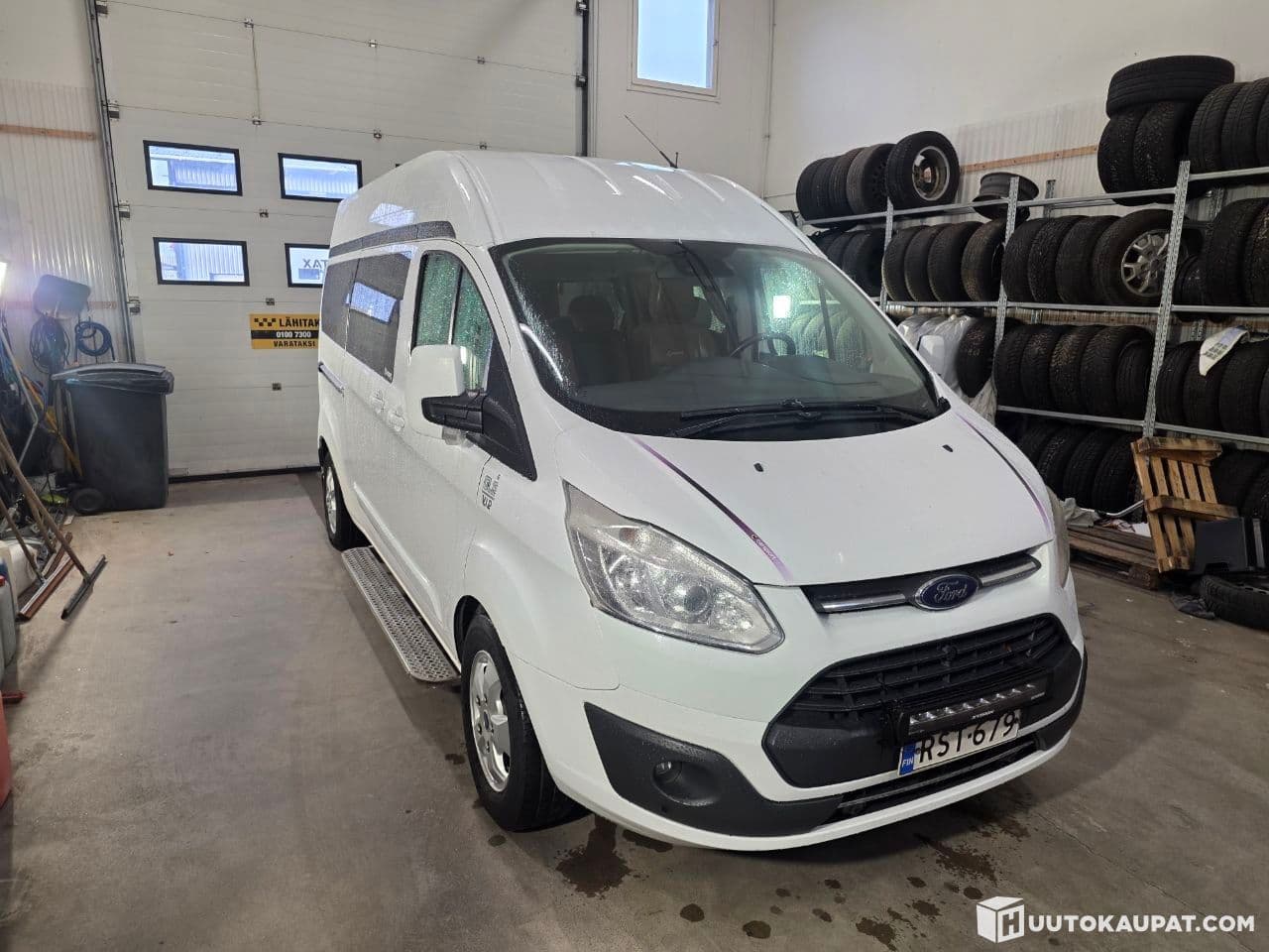 Ford Transit Custom (Euro 6), 2017, Järvenpää