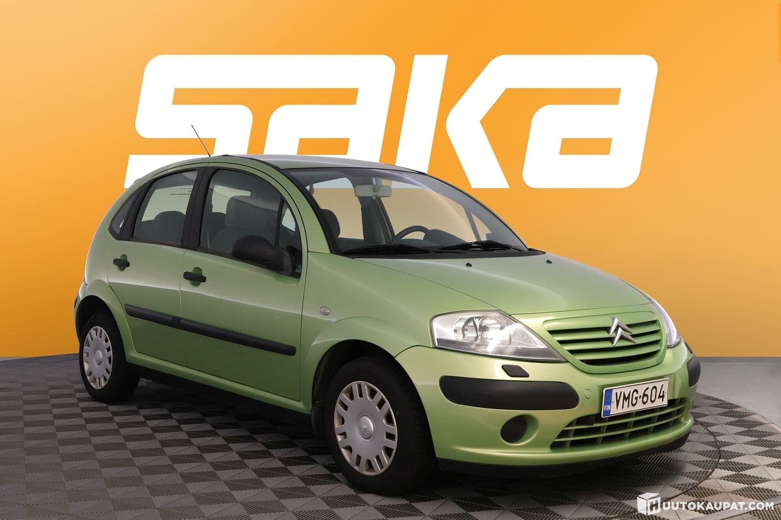 Citroen C3, 2004, Vihti