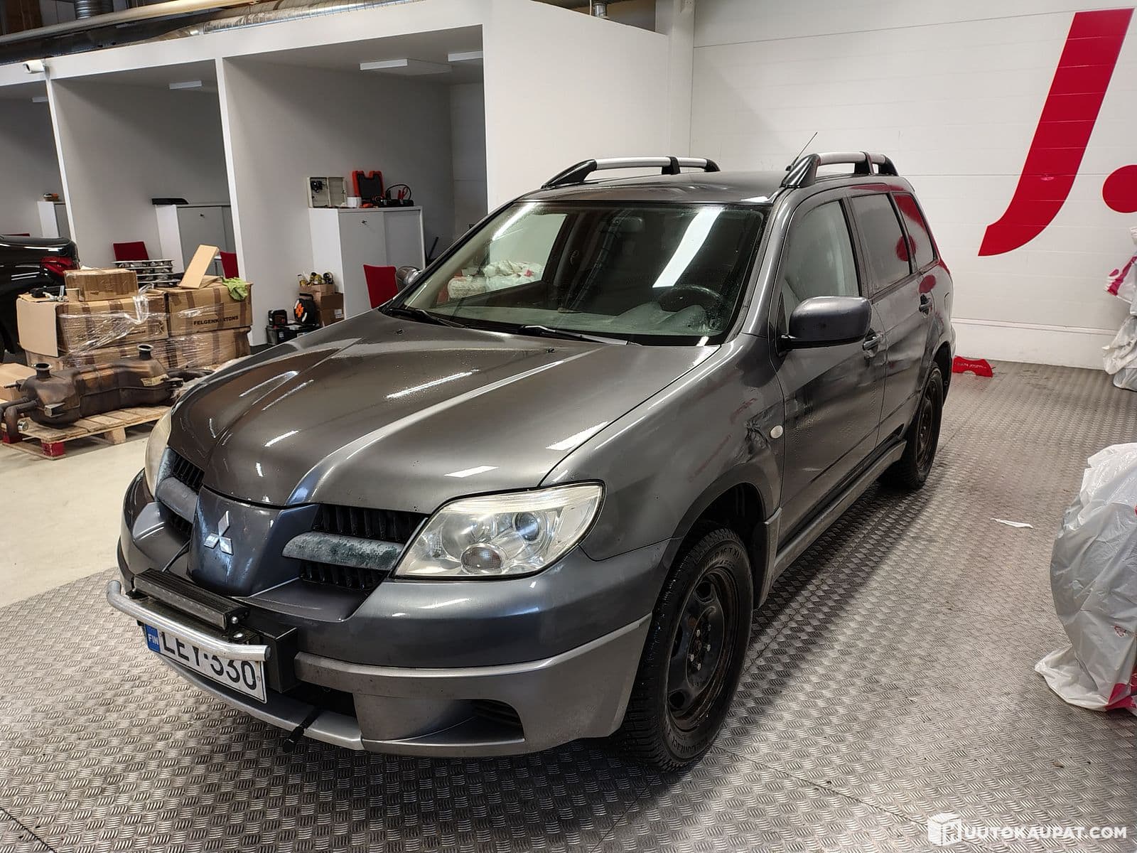 Mitsubishi Outlander, 2006, Pori